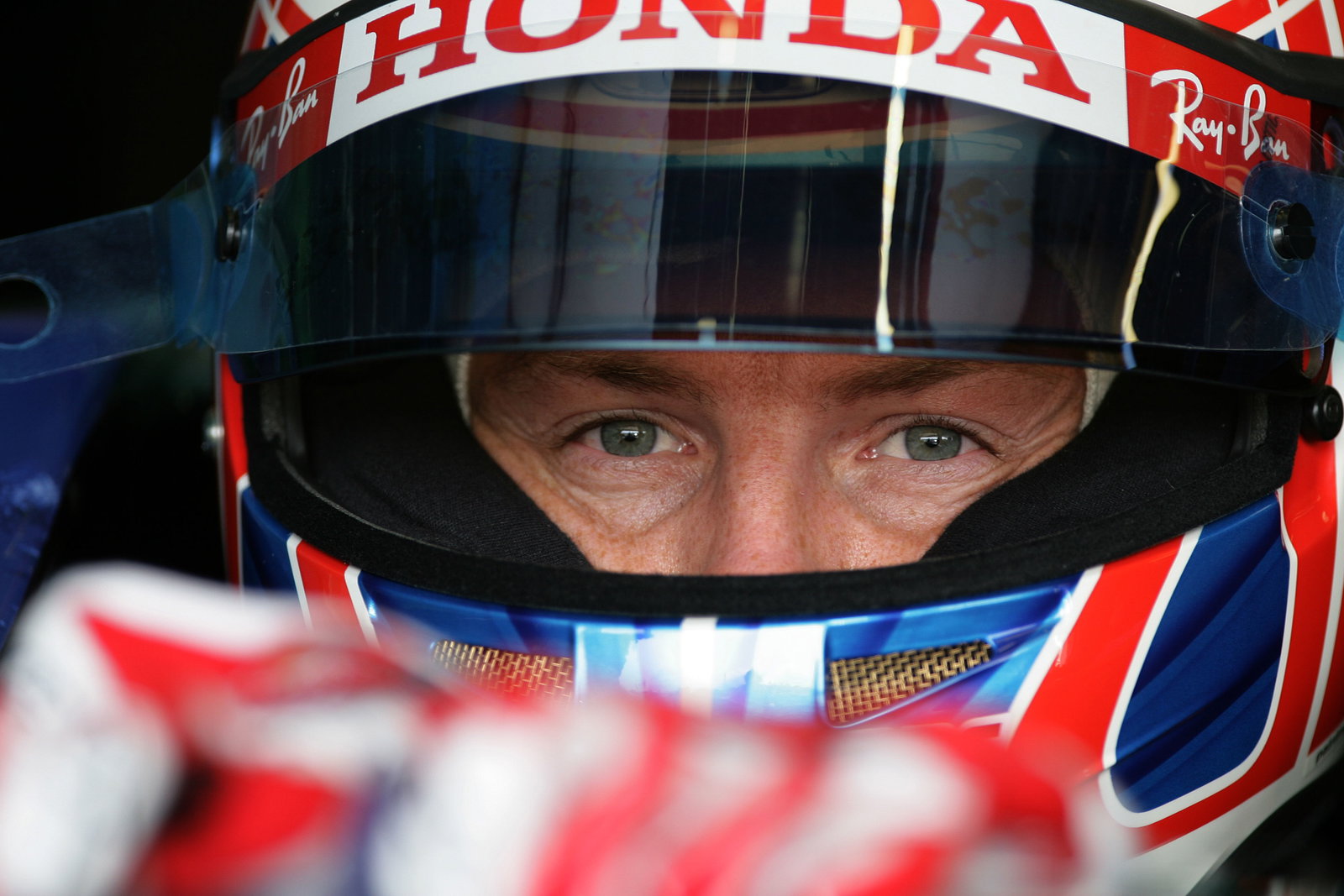 Jenson Button (GBR) Honda RA107, France F1, Magny Cours, 29th June-1st July, 2007