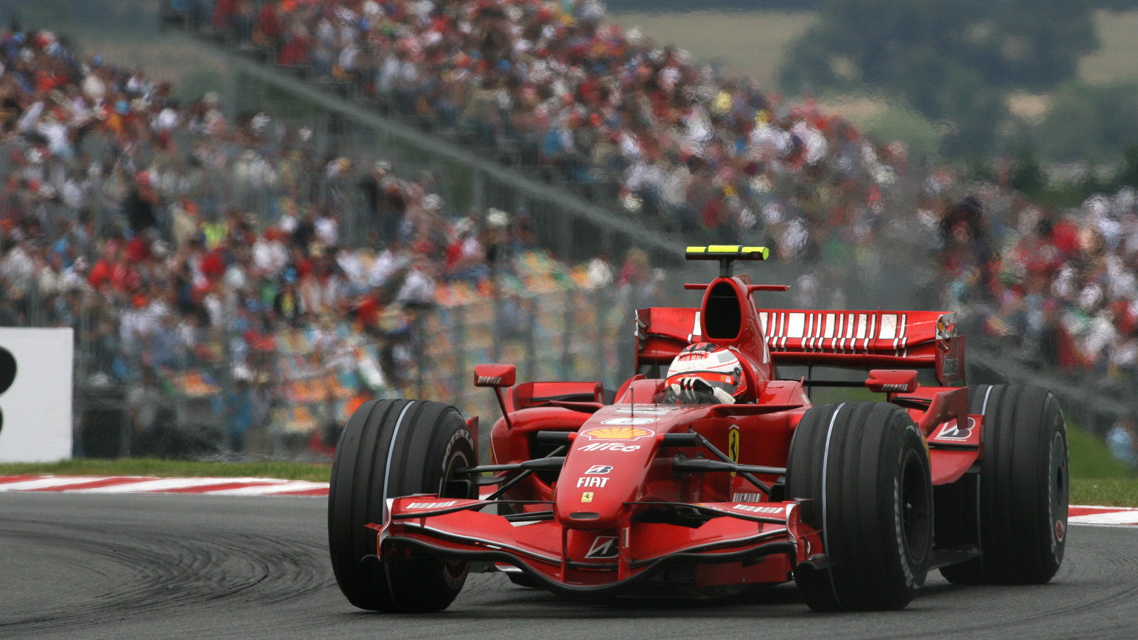 Kimi Raikkonen (FIN) Ferrari F2007, France F1, Magny Cours, 29th June-1st July, 2007