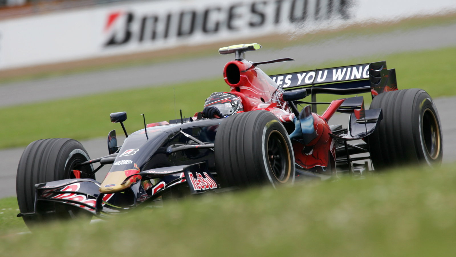 Scott Speed, Toro Rosso.British Formula One Grand Prix.Silverstone, UK.July 6th-8th, 2007.