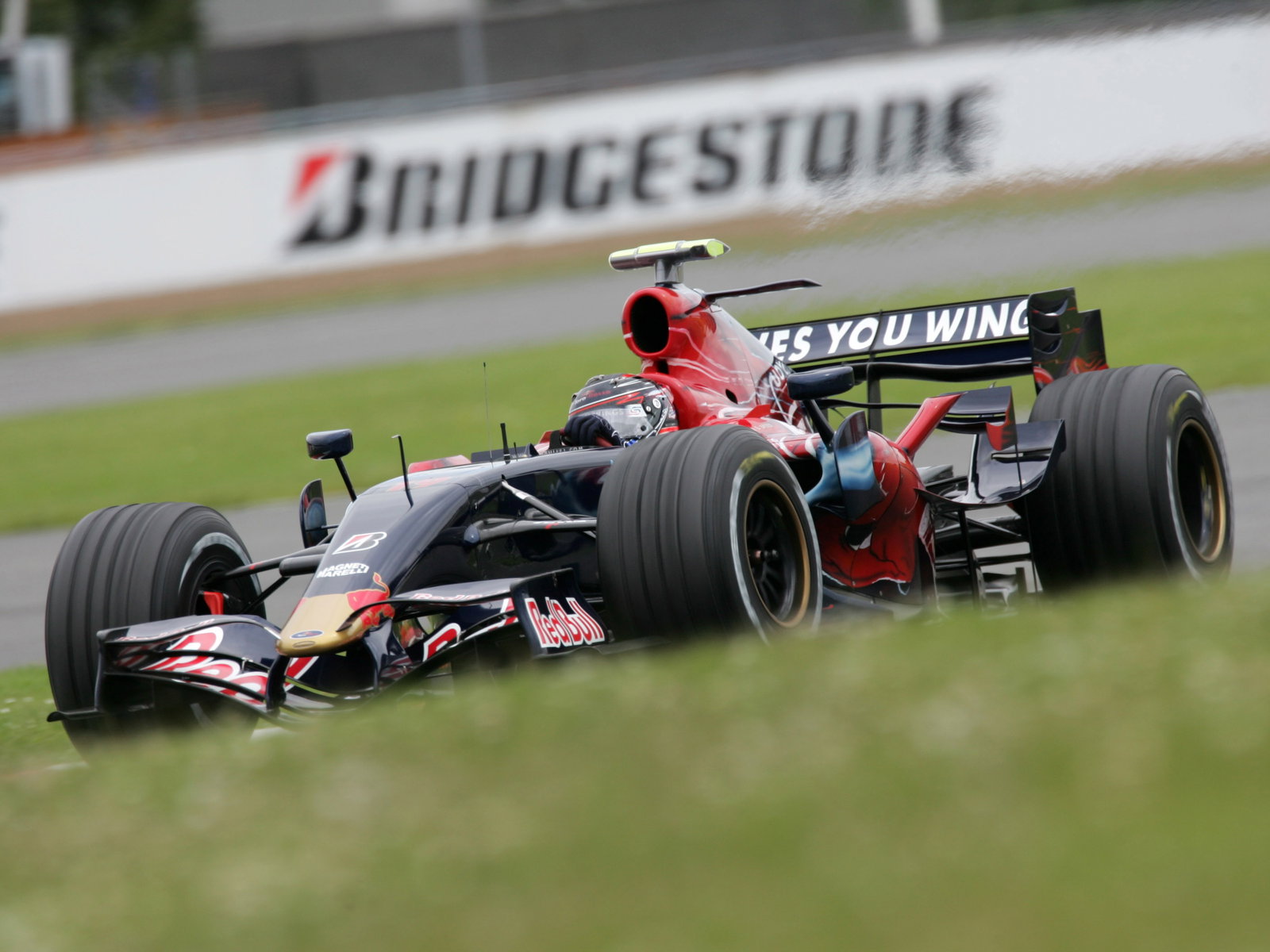 Scott Speed, Toro Rosso.British Formula One Grand Prix.Silverstone, UK.July 6th-8th, 2007.