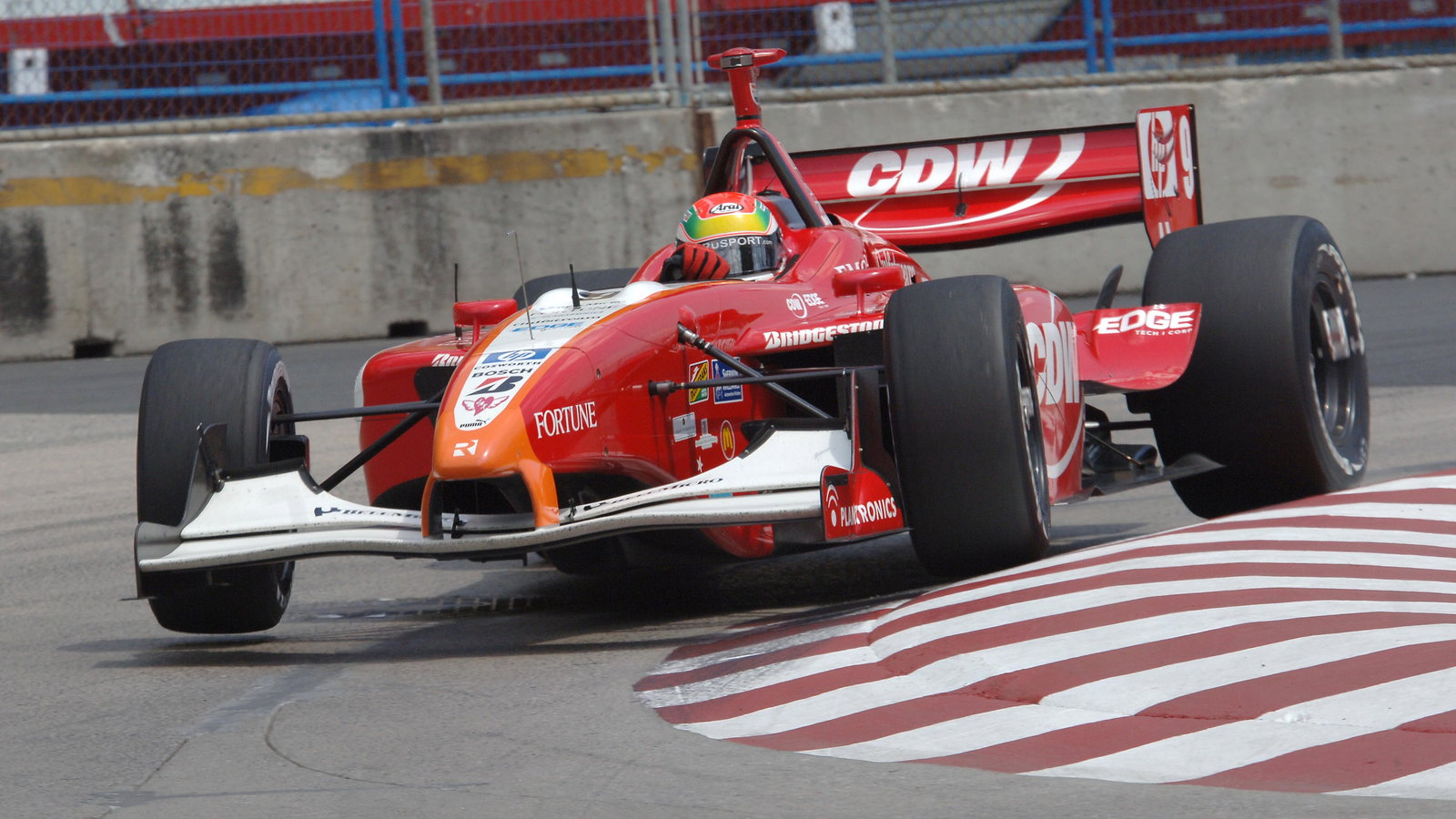 Champ Car World Series. 7-9 July 2007. Grand Prix of Toronto. Toronto, Ontario, Canada. Justin Wils