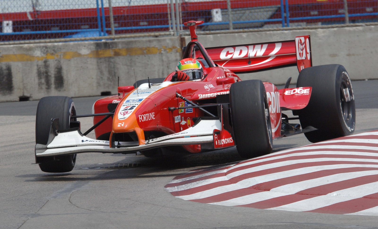 Champ Car World Series. 7-9 July 2007. Grand Prix of Toronto. Toronto, Ontario, Canada. Justin Wils