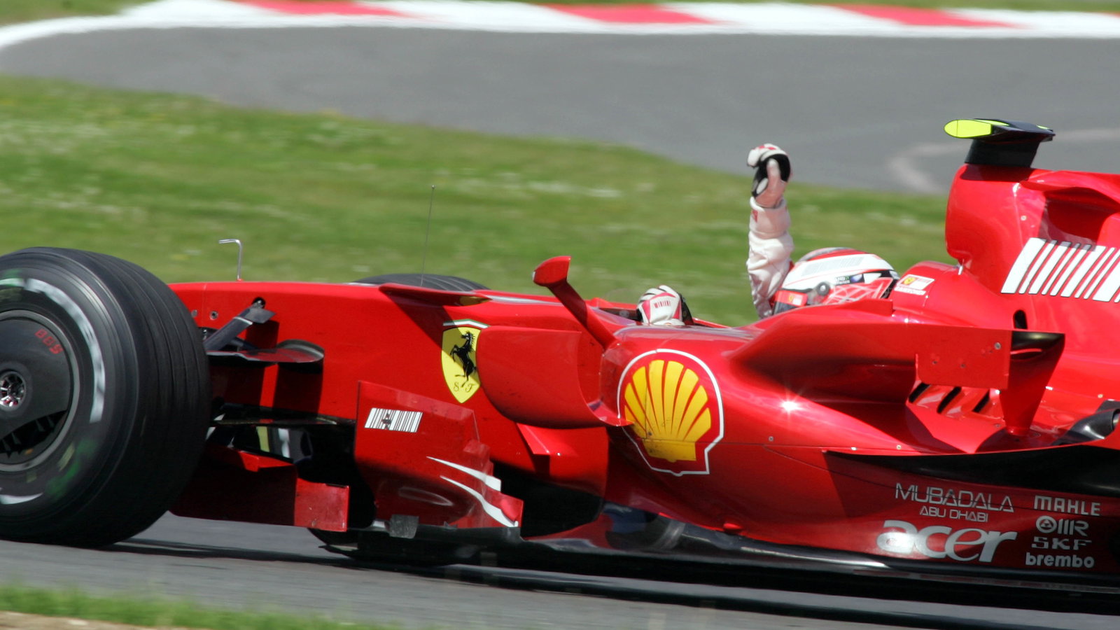 Kimi Raikkonen (FIN), Scuderia Ferrari