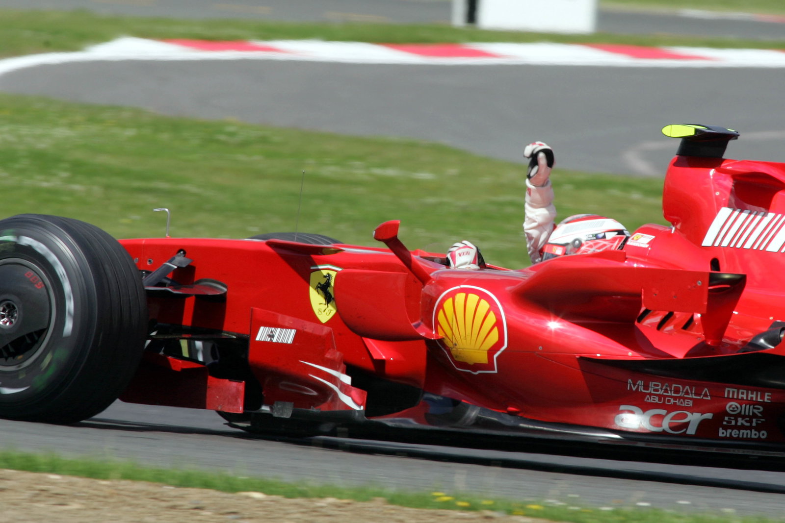Kimi Raikkonen (FIN), Scuderia Ferrari