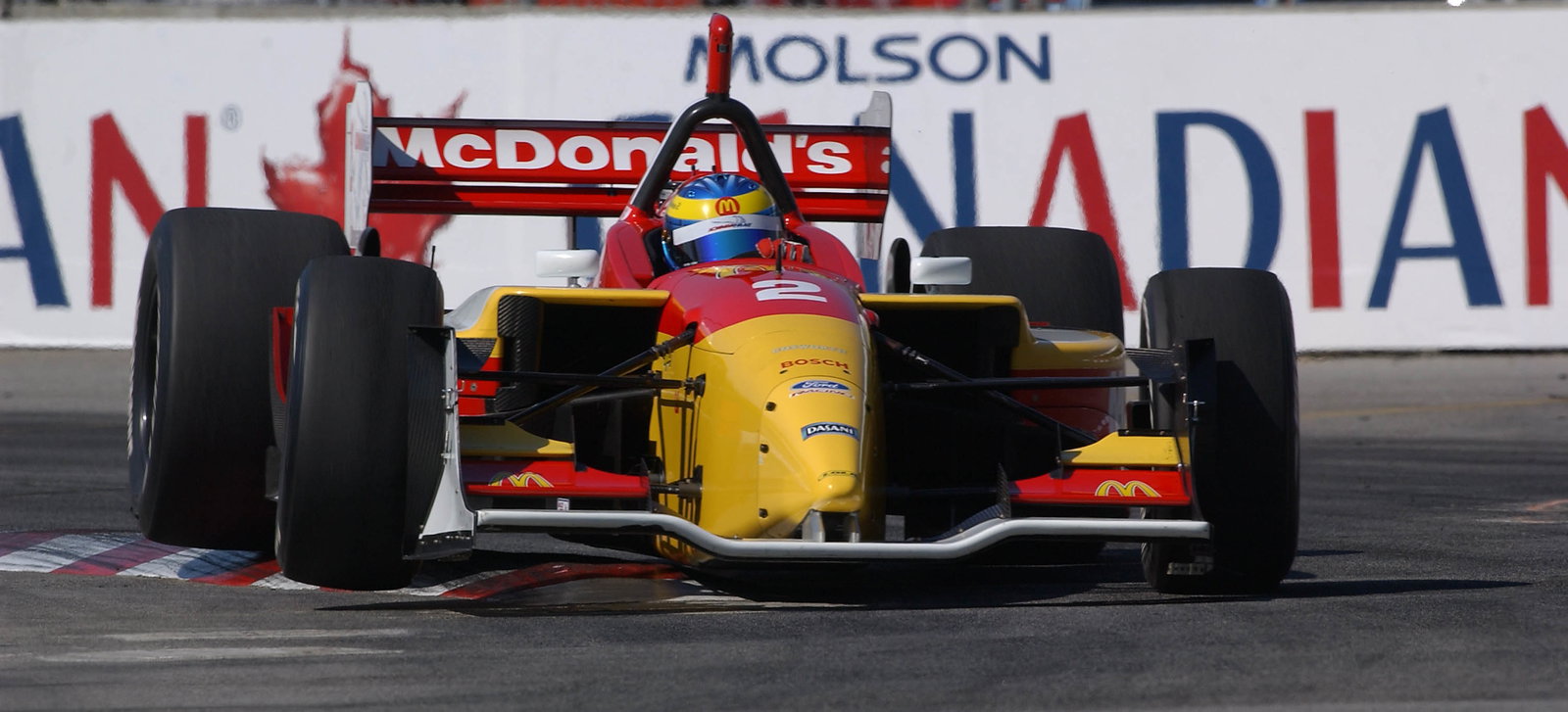 Sebastien Bourdais, Newman-Haas Racing Lola-Ford, 2004 Molson Indy Vancouver