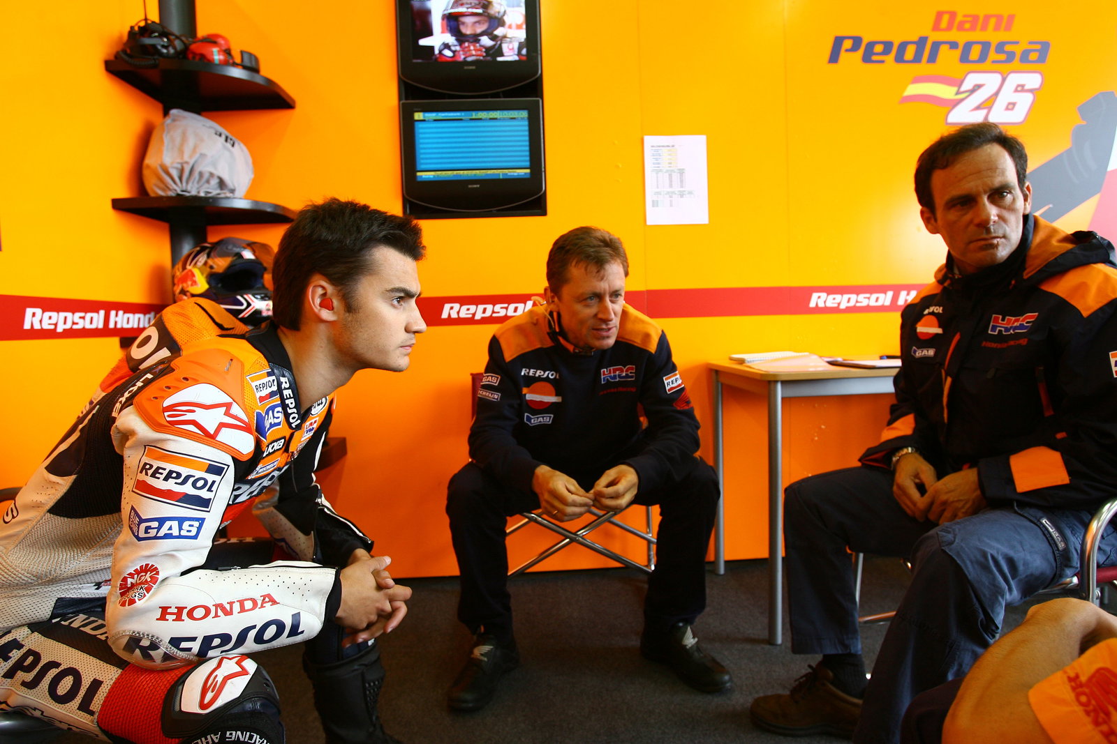 Pedrosa, German MotoGP 2007