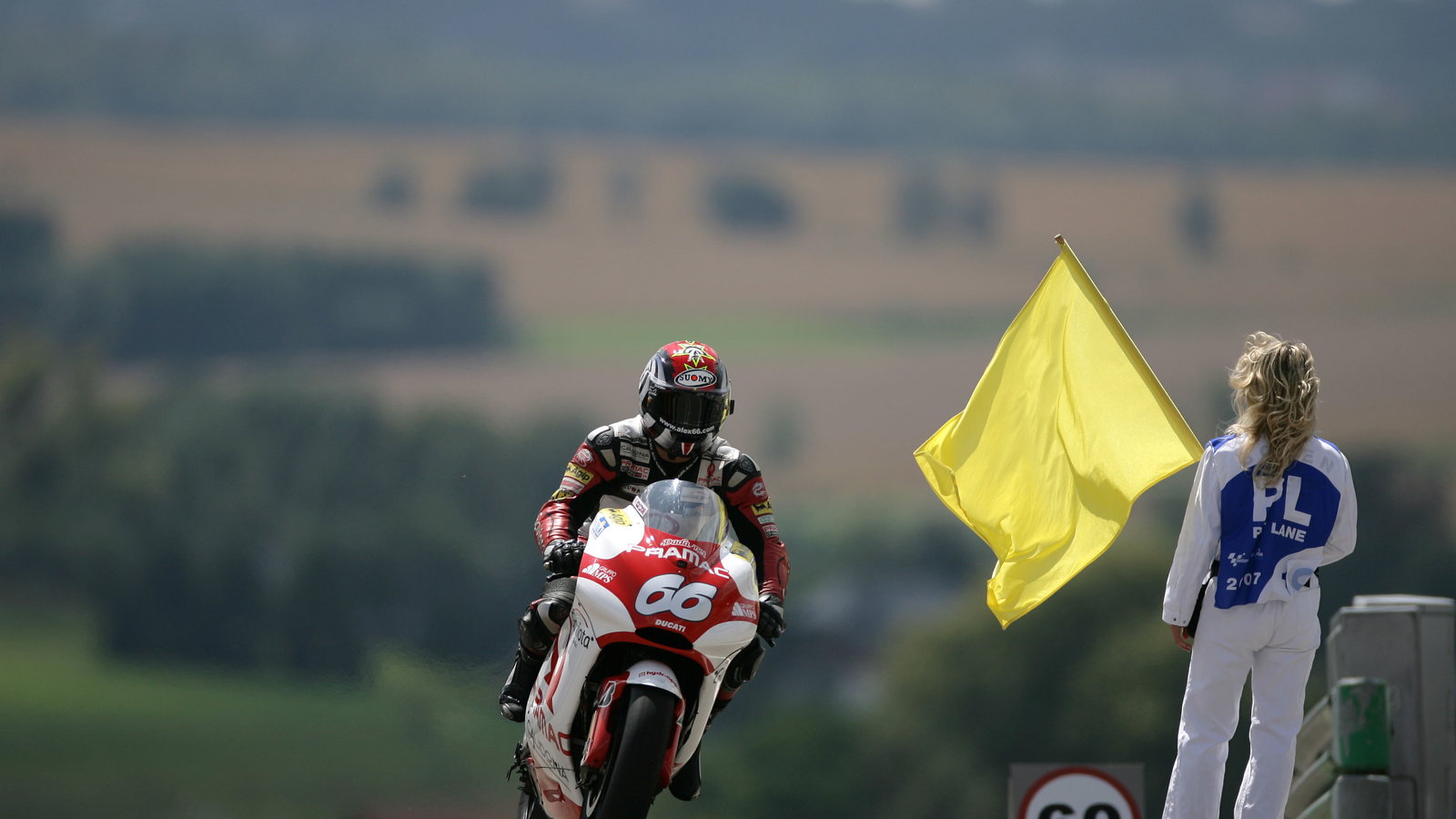 Alex Hofmann (D), Pramac D`Antin, Ducati, 66, 2007 MotoGP World Championship,