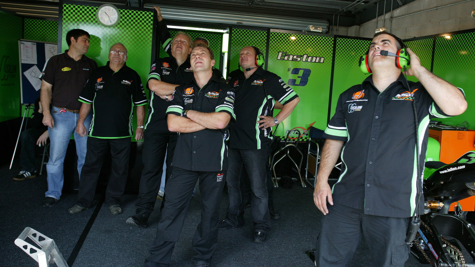 MSS Discovery Kawasaki, Pit Box, ZX10R, Superbike