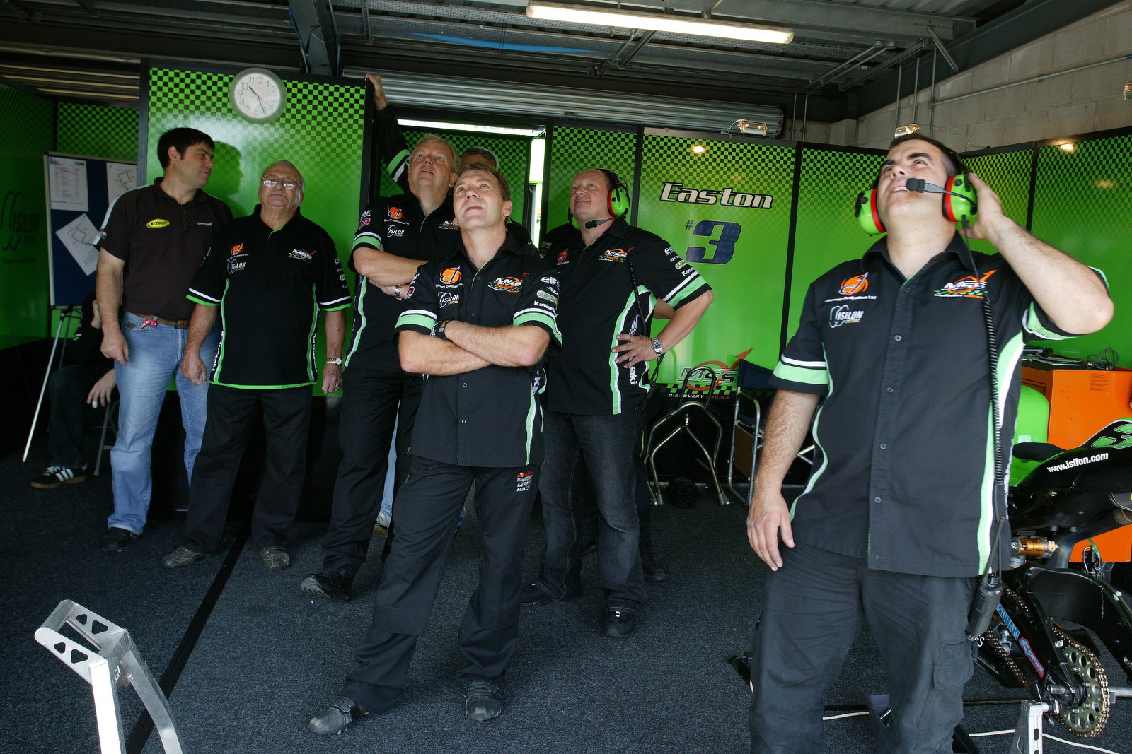 MSS Discovery Kawasaki, Pit Box, ZX10R, Superbike