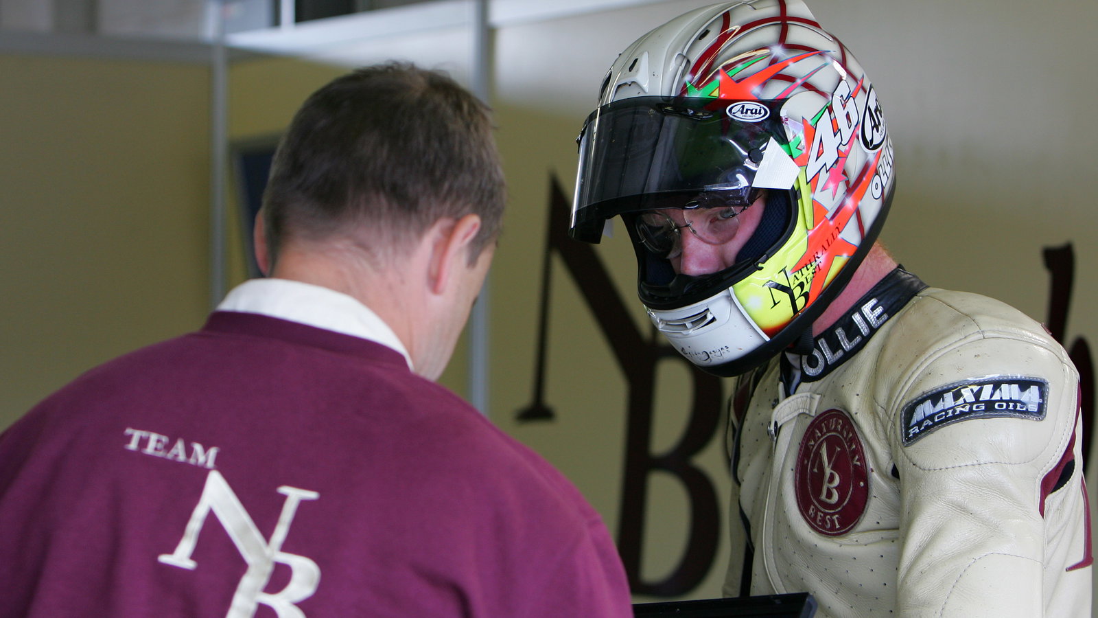 Ollie Bridewell (GBR), Team Naturally Best, Suzuki, GSX-R1000K6, 46, Superbike