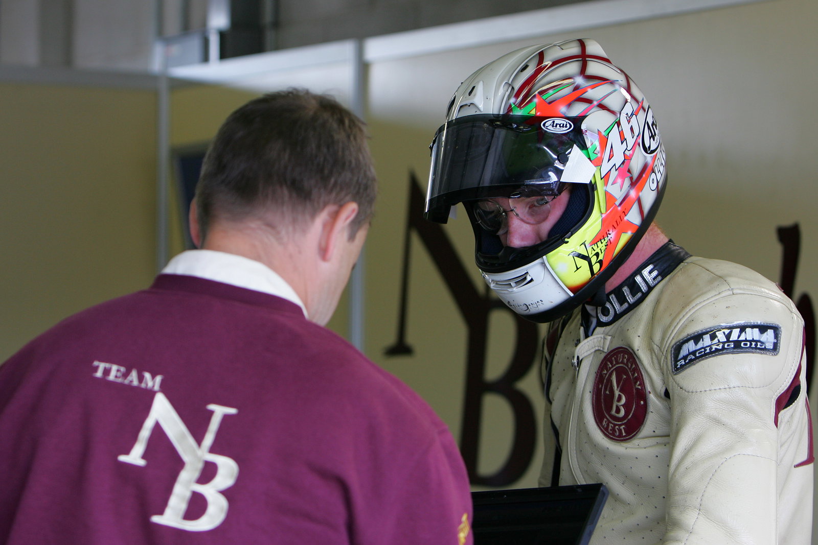 Ollie Bridewell (GBR), Team Naturally Best, Suzuki, GSX-R1000K6, 46, Superbike