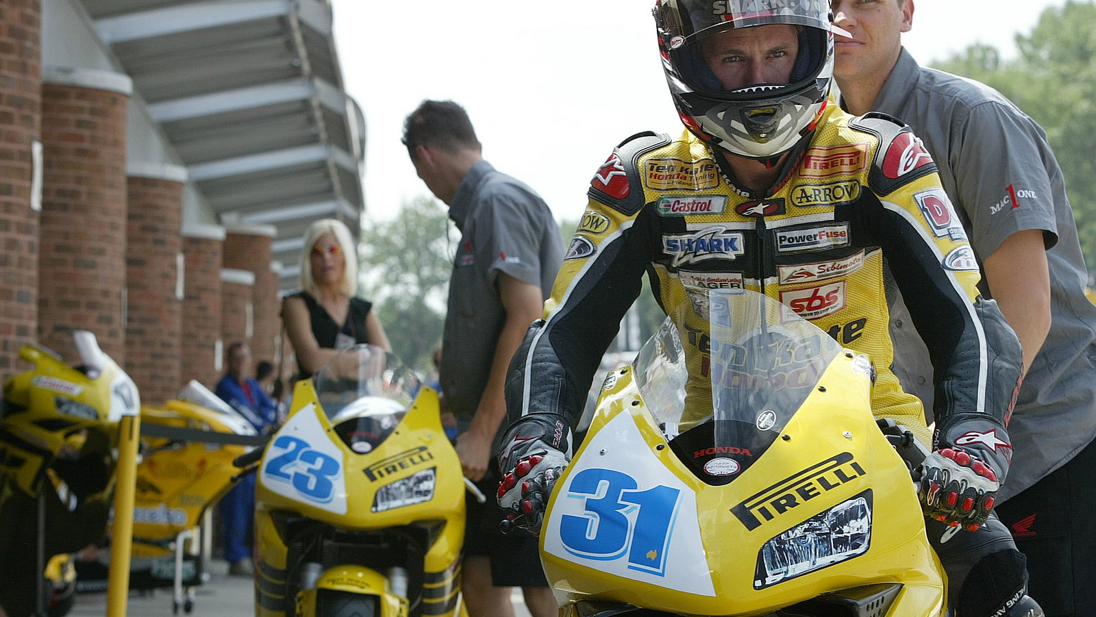 Muggeridge, Brands Hatch WSBK, 2004