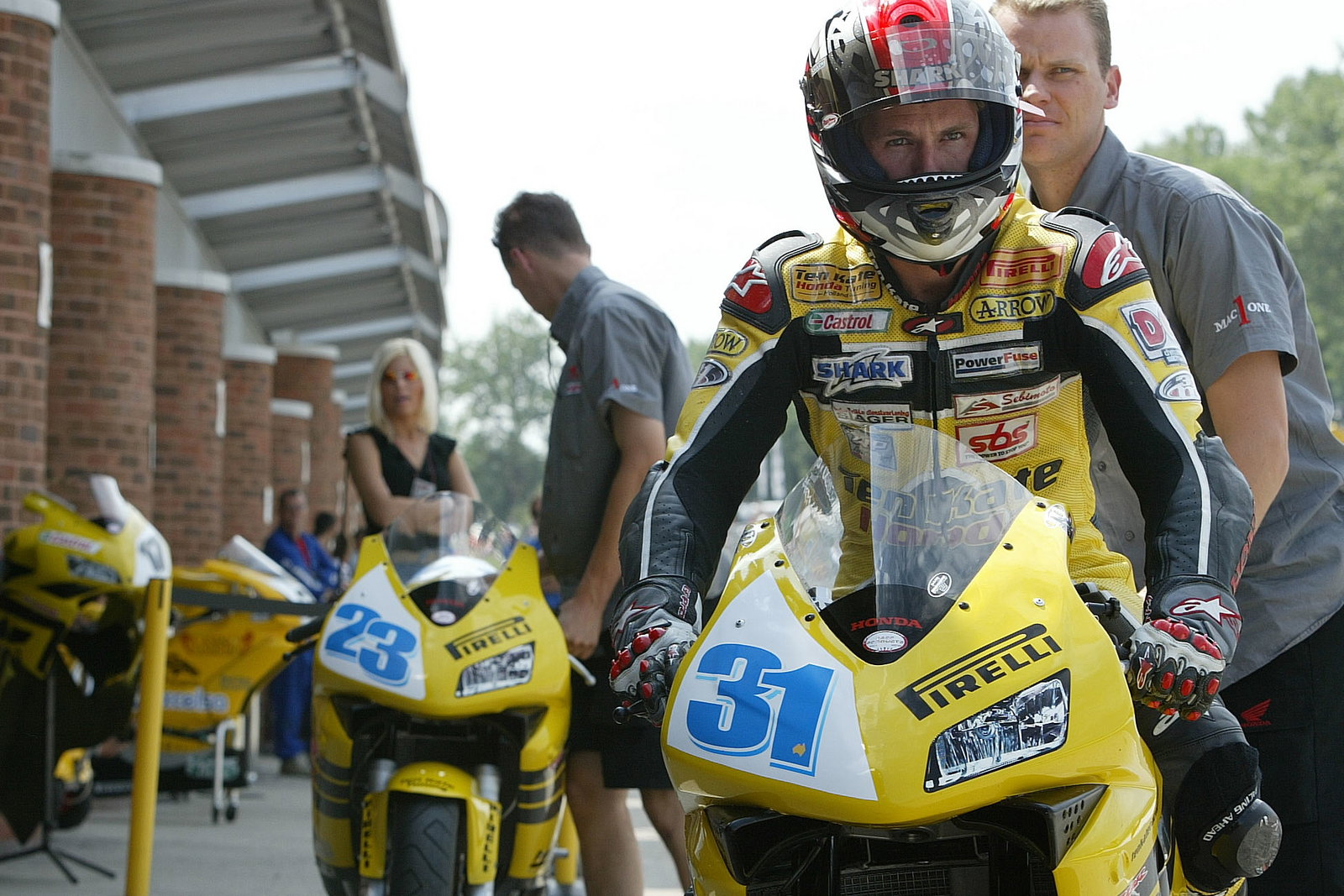 Muggeridge, Brands Hatch WSBK, 2004