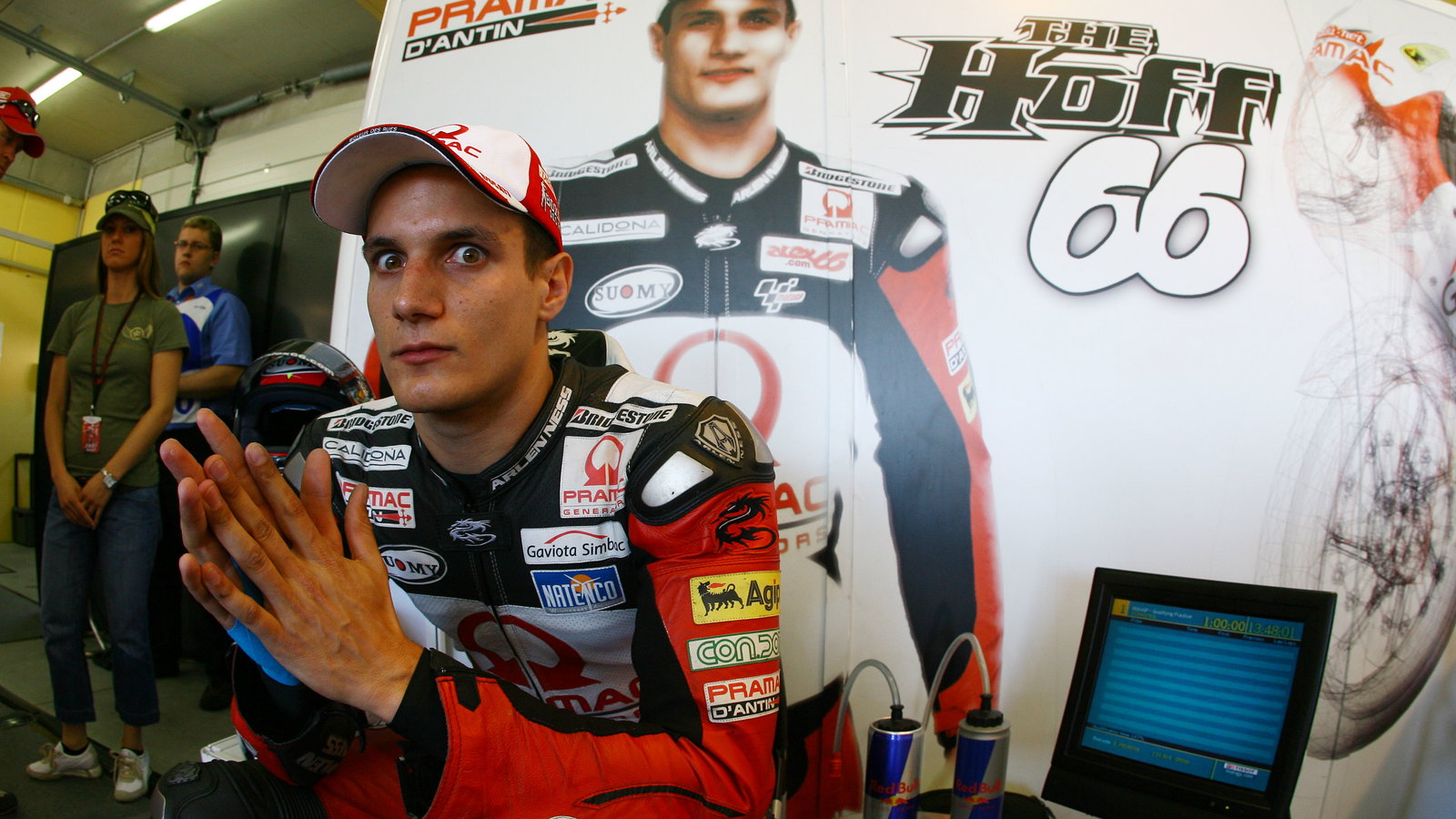 Hofmann, German MotoGP 2007