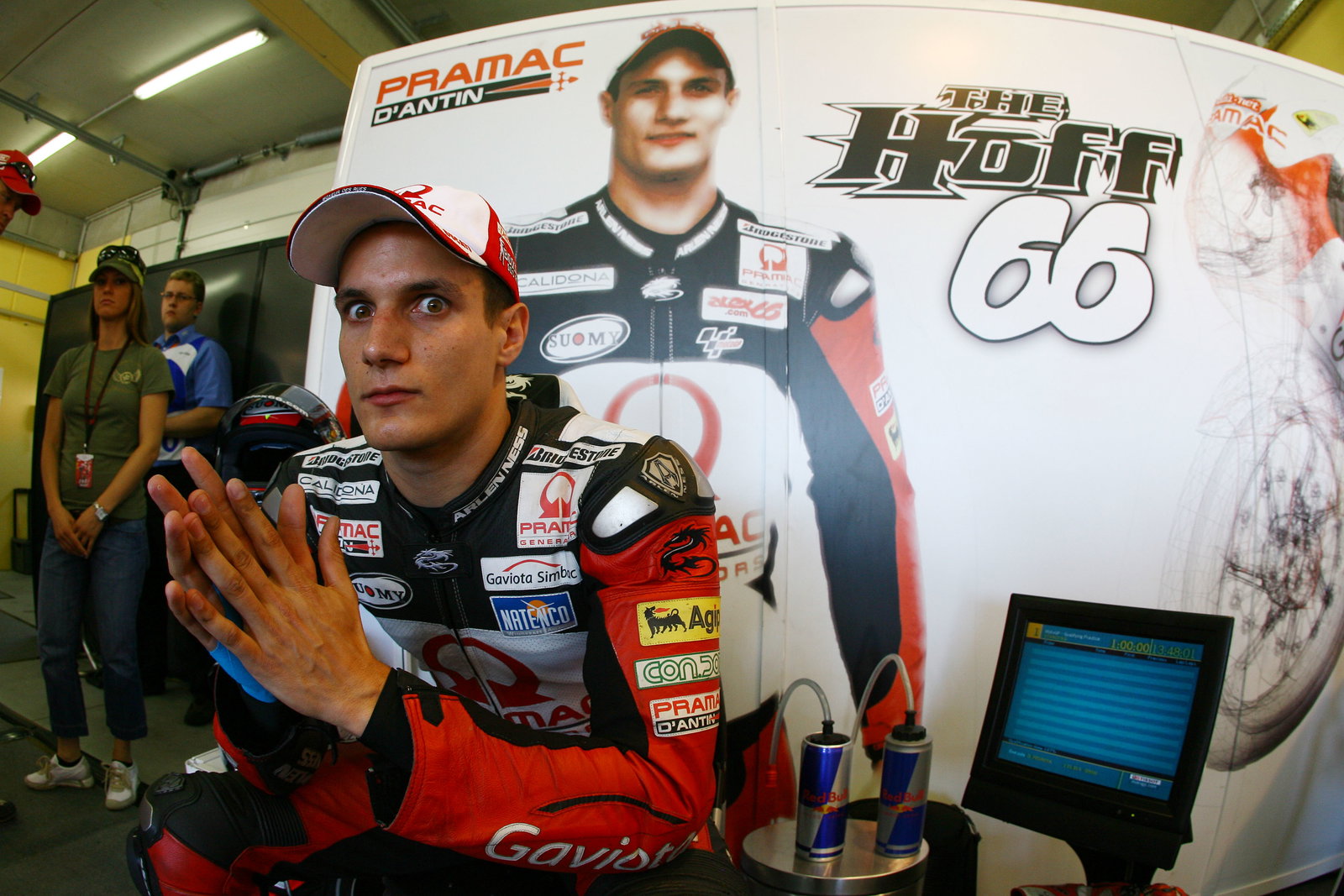 Hofmann, German MotoGP 2007