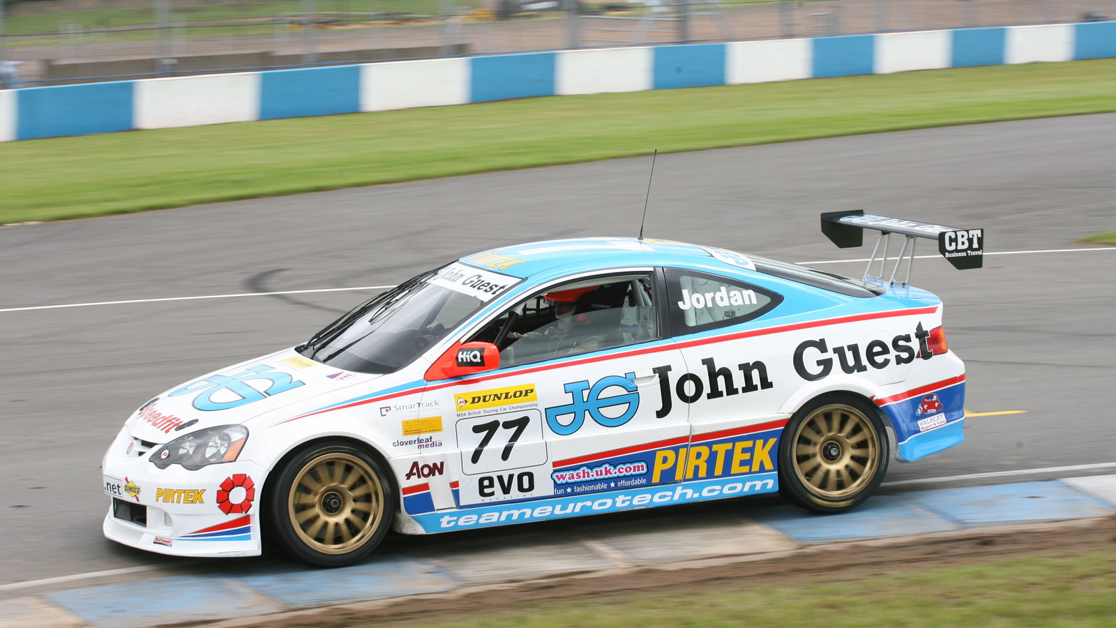 Mike Jordan (GBR), Team Eurotech with John Guest-Speedfit, Honda Integra