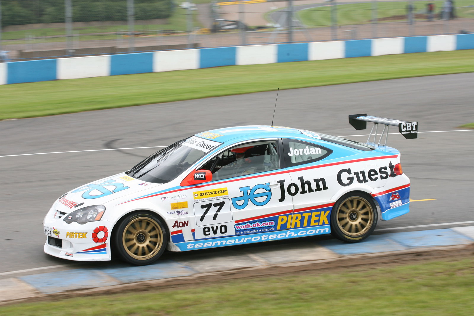 Mike Jordan (GBR), Team Eurotech with John Guest-Speedfit, Honda Integra