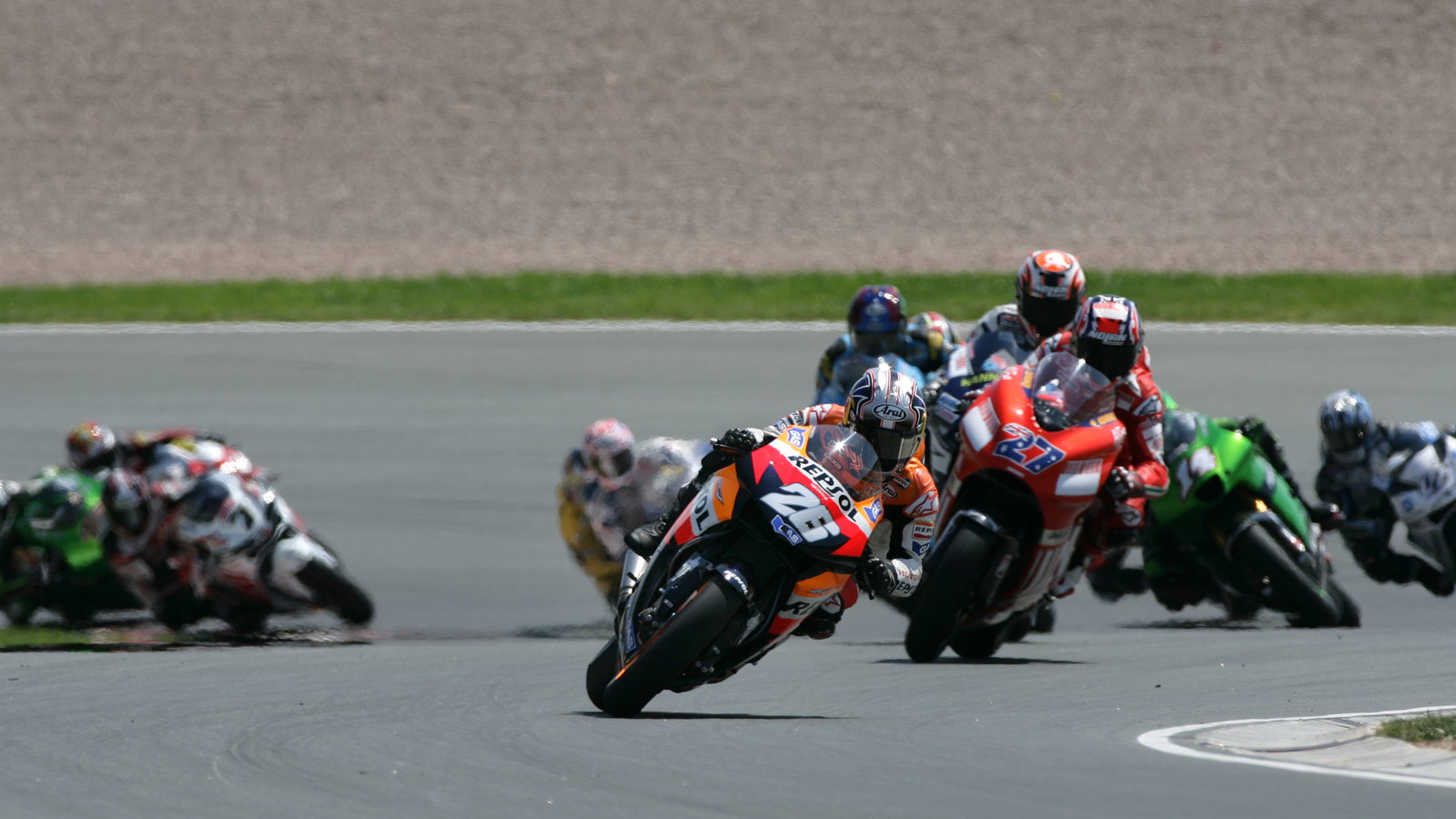 Dani Pedrosa (ESP), Repsol Honda Team, Honda RC212V, 26, 2007 MotoGP World Championship,