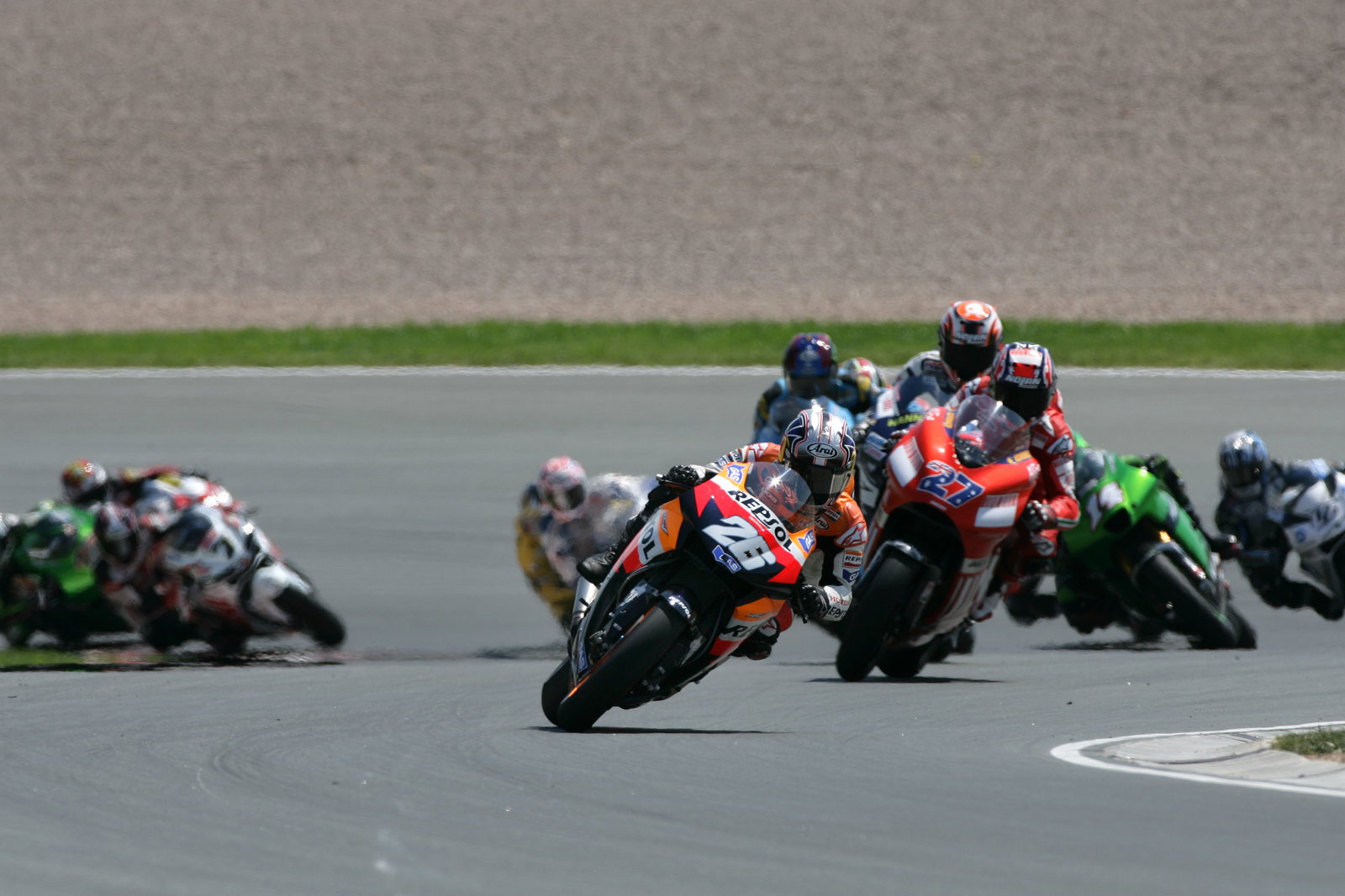 Dani Pedrosa (ESP), Repsol Honda Team, Honda RC212V, 26, 2007 MotoGP World Championship,
