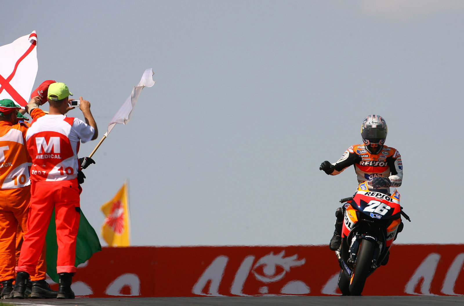 Pedrosa, German MotoGP 2007