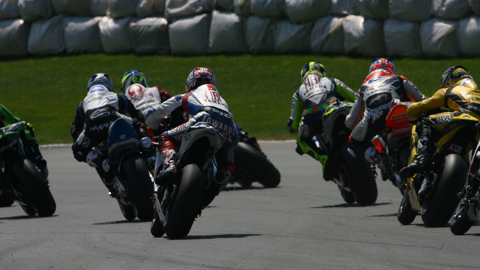 Edwards, German MotoGP Race 2007