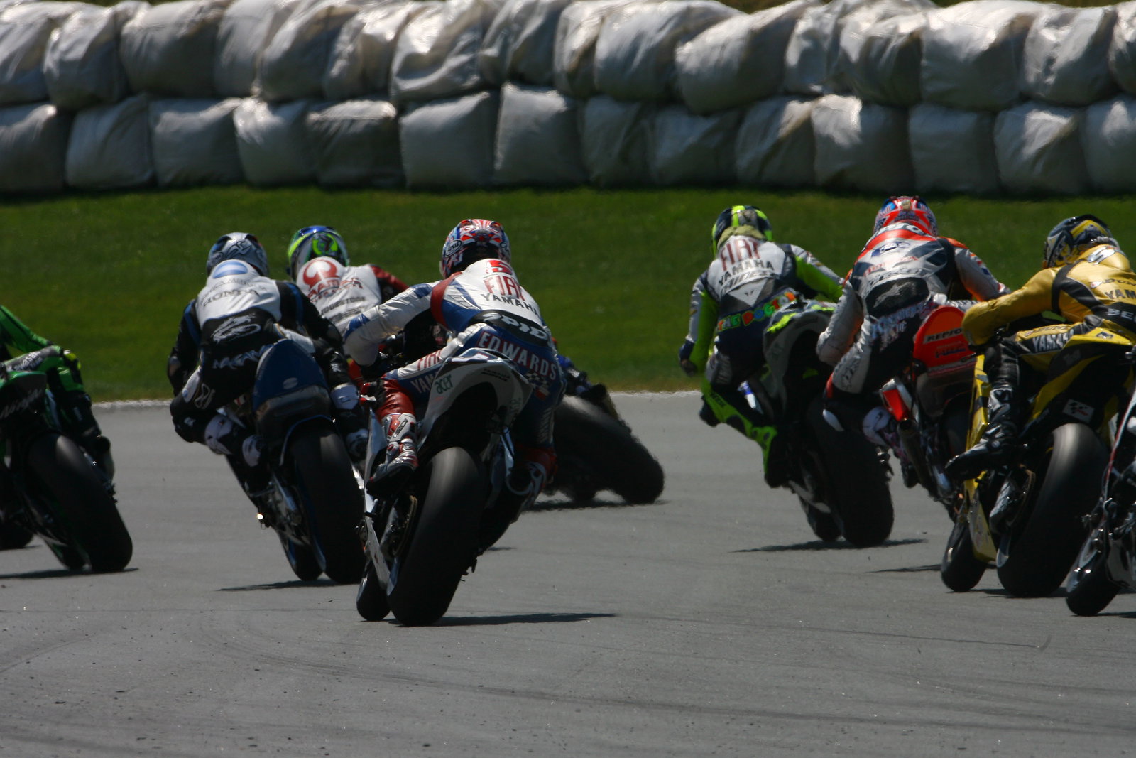 Edwards, German MotoGP Race 2007