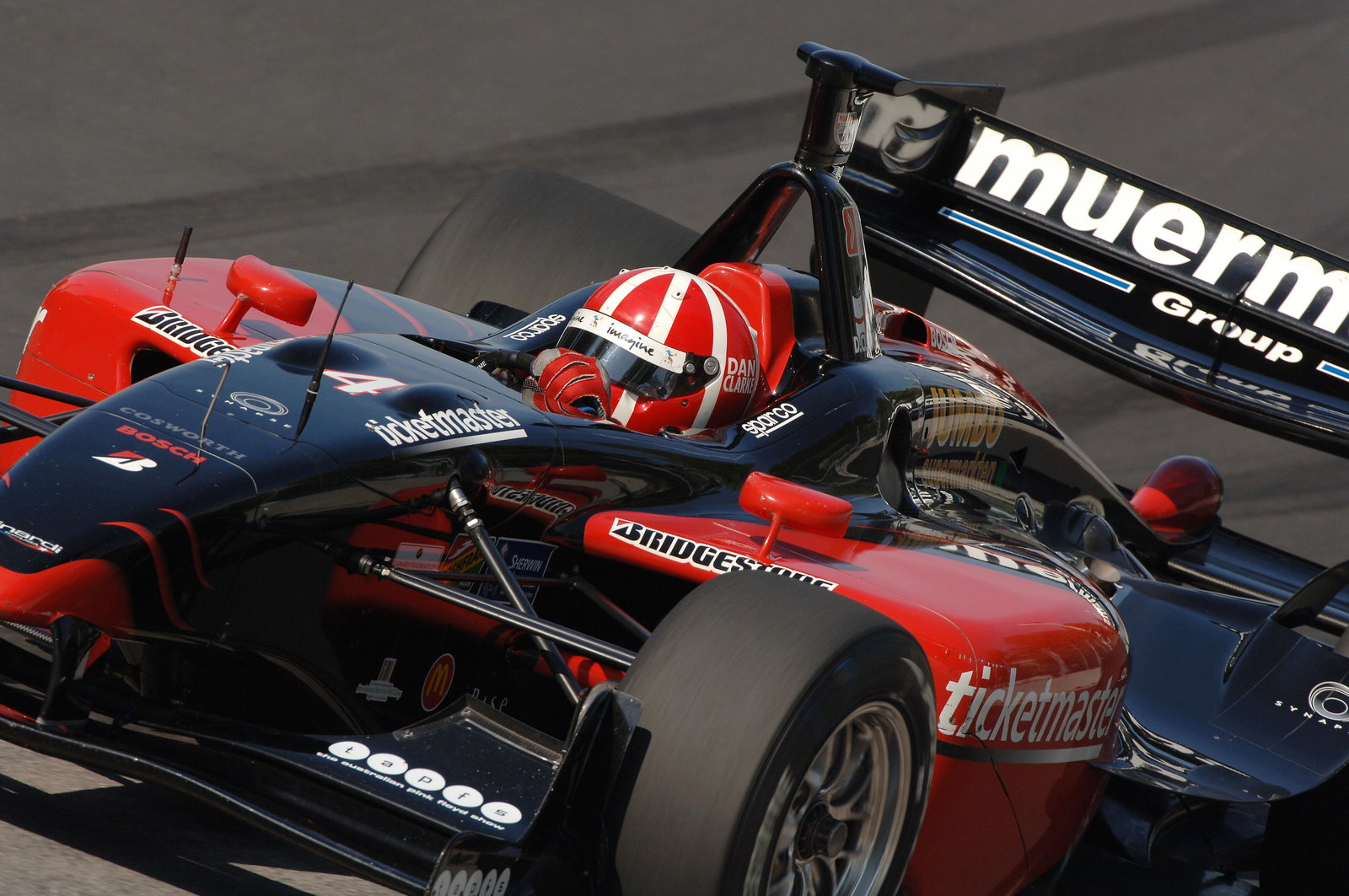Champ Car World Series. 6-8 July, 2007. Toronto Grand Prix. Exhibition Place, Tornoto, Ontario, Cana