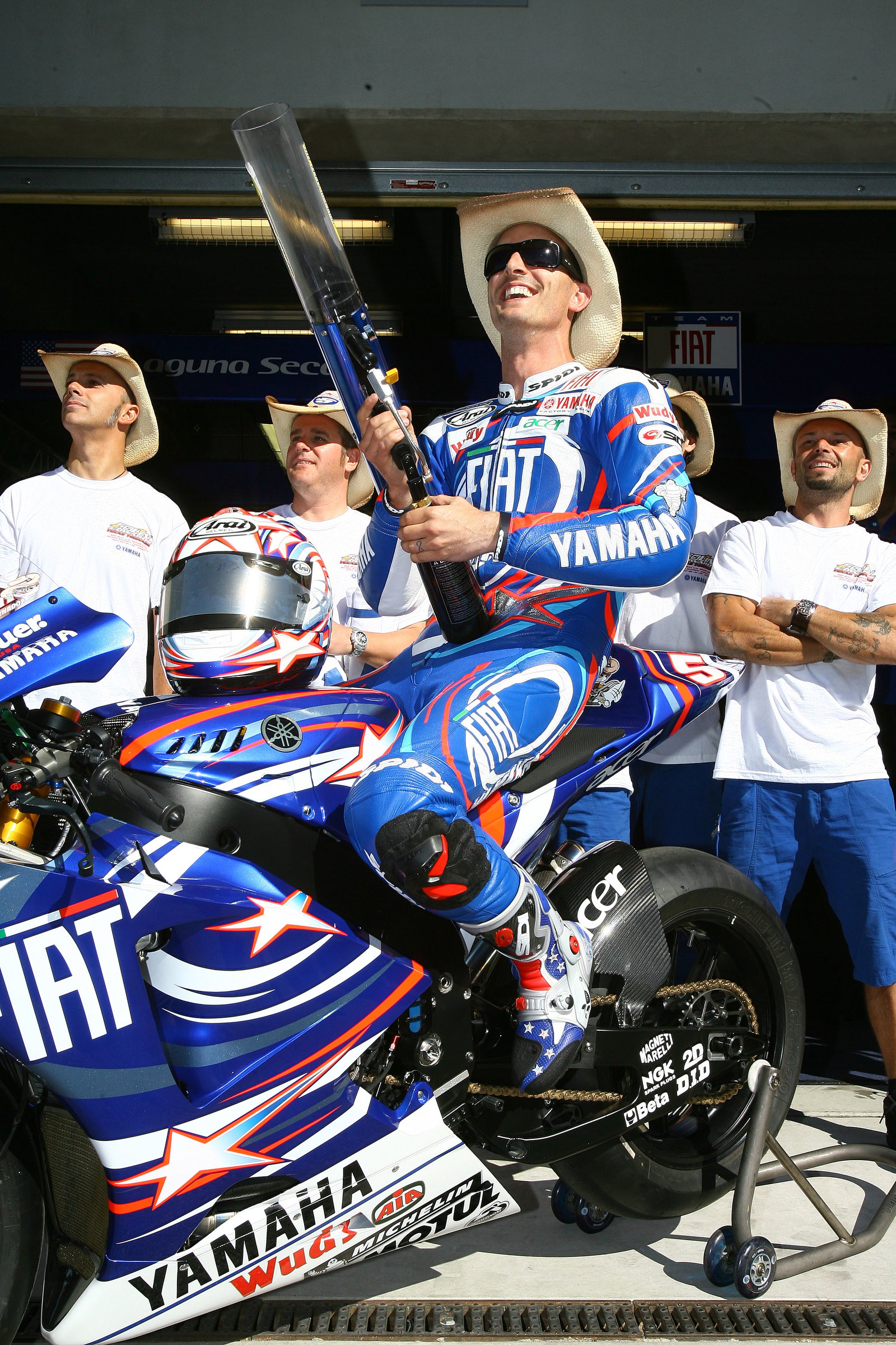 Edwards, USA MotoGP 2007