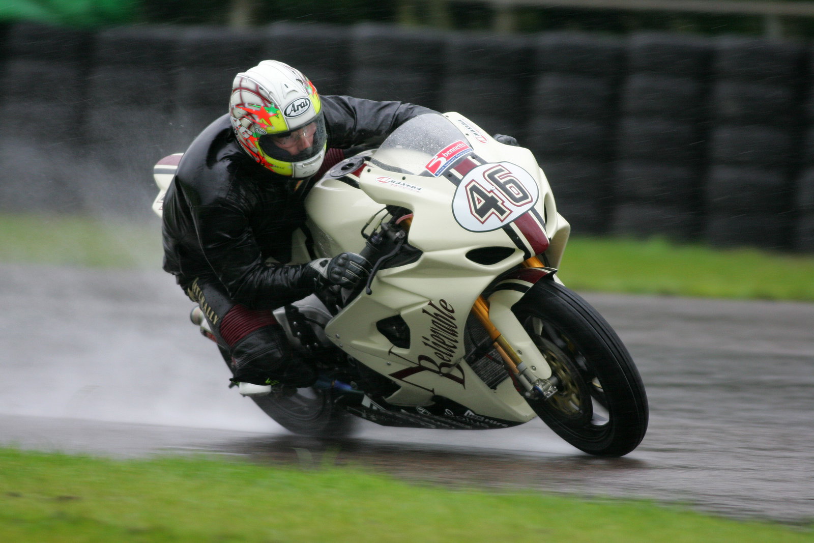 Ollie Bridewell (GBR), Team Naturally Best, Suzuki, GSX-R1000K6, 46, Superbike