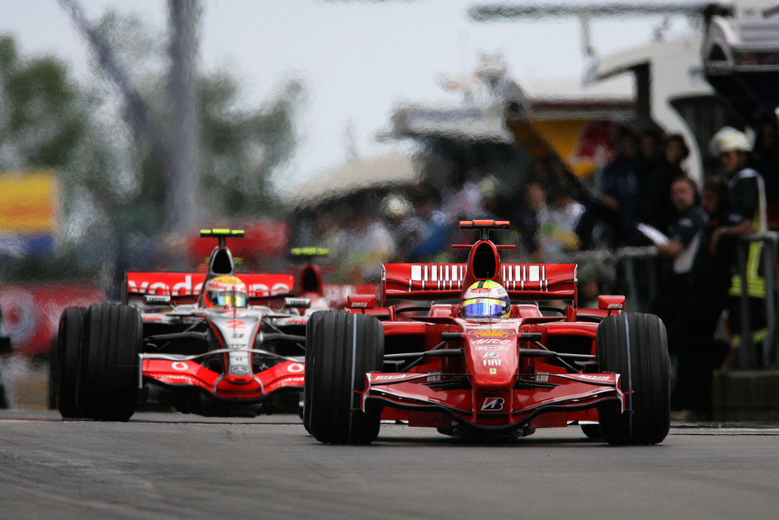 Felipe Massa (BRA) Ferrari F2007, European F1 Grand Prix, Nurburgring, 20th-22nd, July, 2007