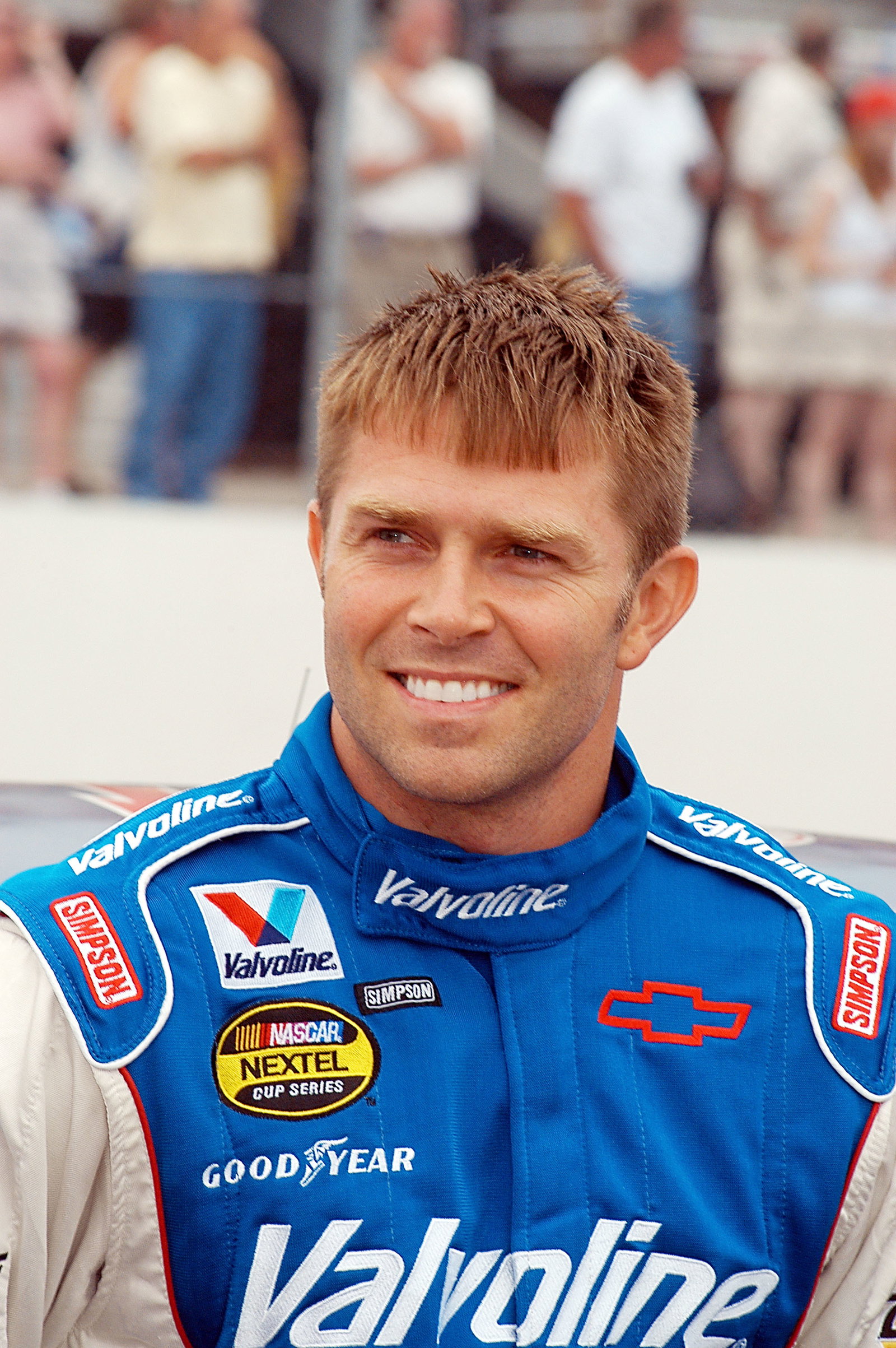 Scott Riggs, MBV Motorsport, New Hampshire 2004