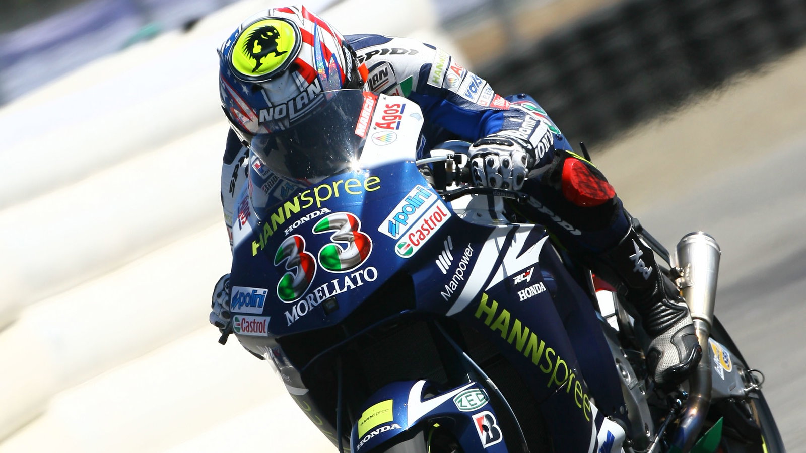 Melandri, U.S. MotoGP 2007