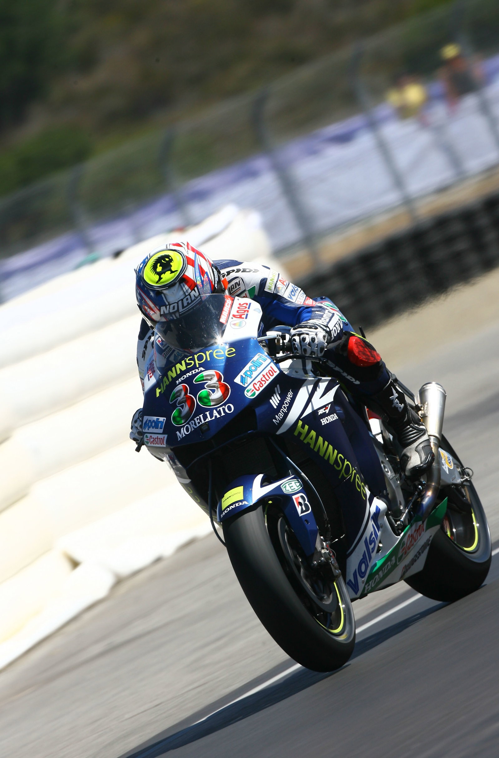 Melandri, U.S. MotoGP 2007