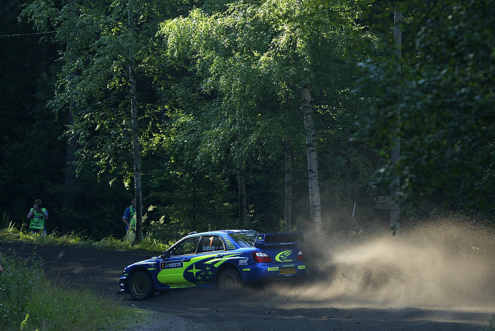 Petter Solberg / Phil Mills - Subaru Impreza WRC04