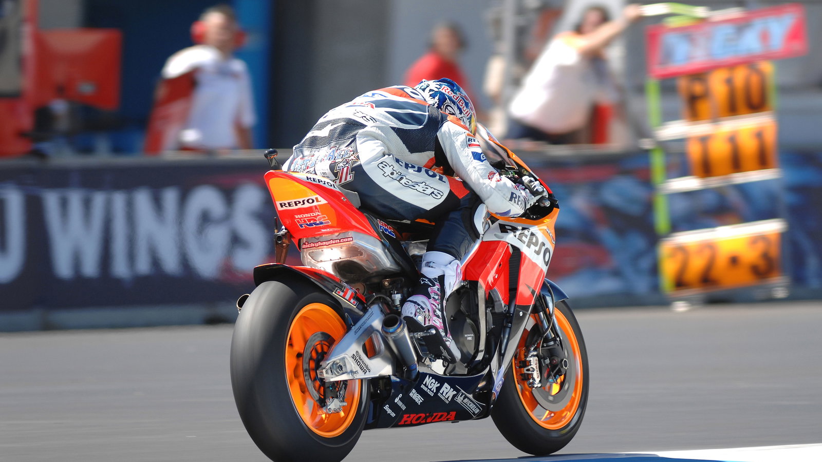 Hayden, U.S. MotoGP 2007