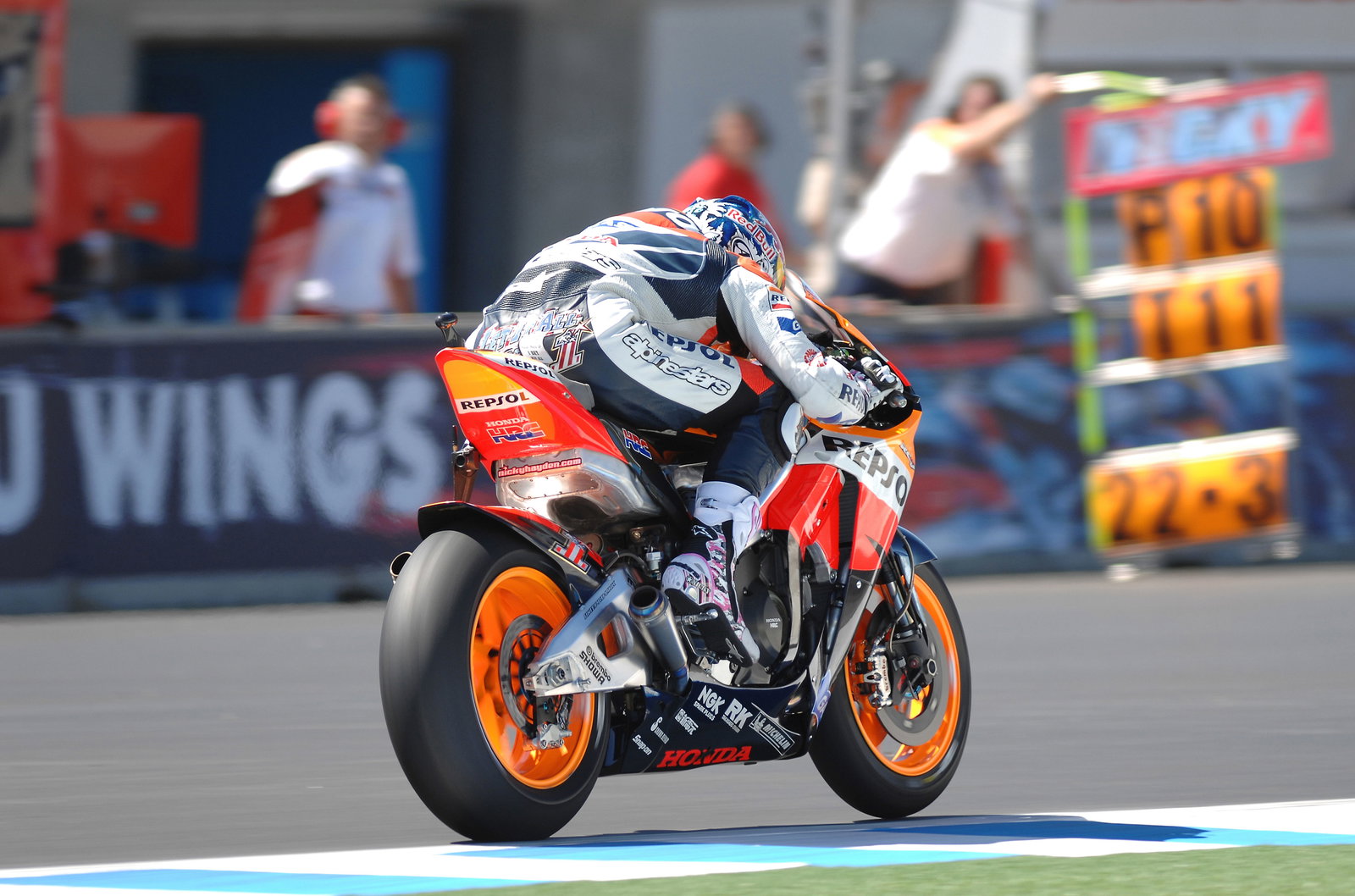 Hayden, U.S. MotoGP 2007