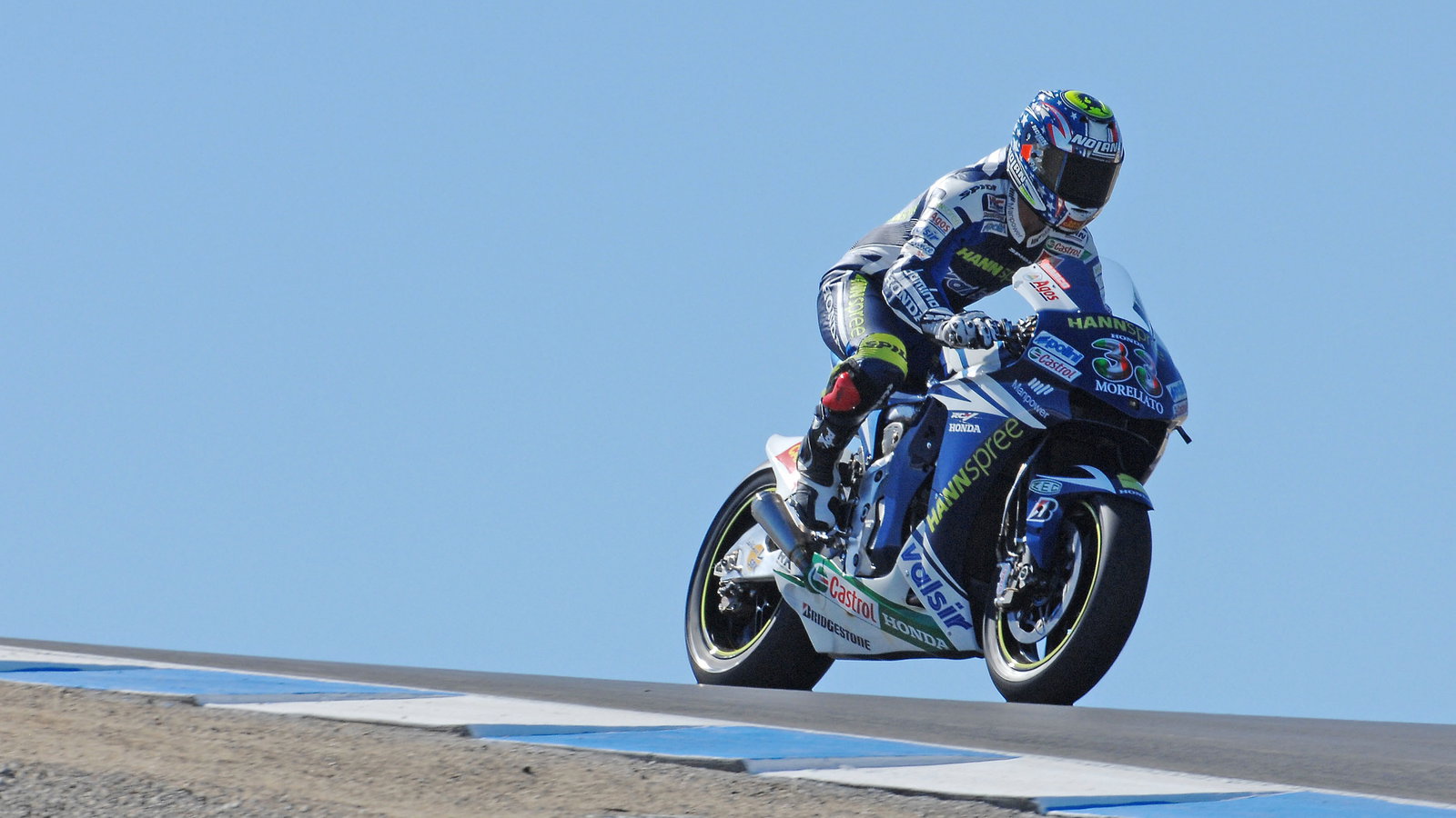 Melandri, US MotoGP 2007