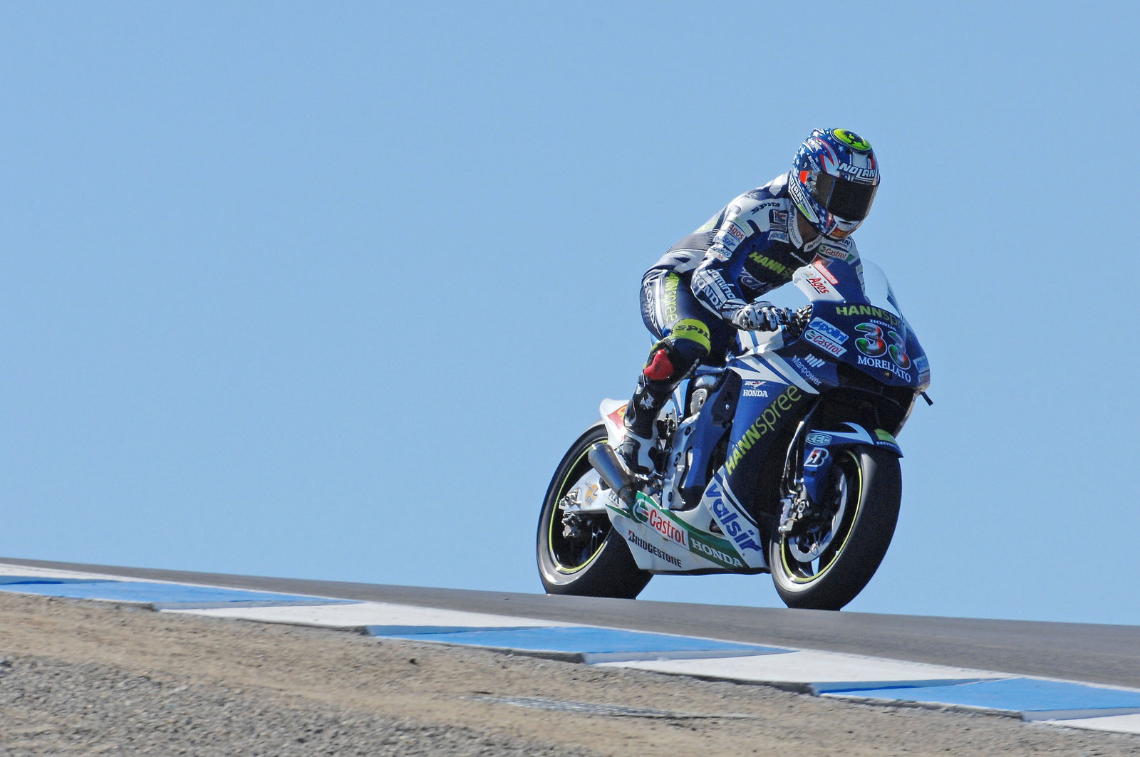 Melandri, US MotoGP 2007