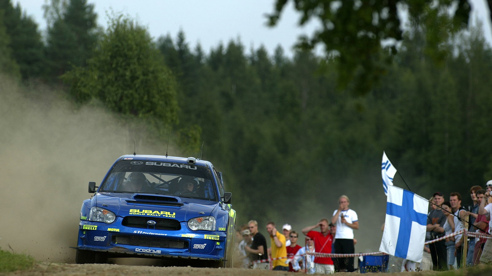 Mikko Hirvonen / Jarmo Lehtinen - Subaru Impreza WRC04