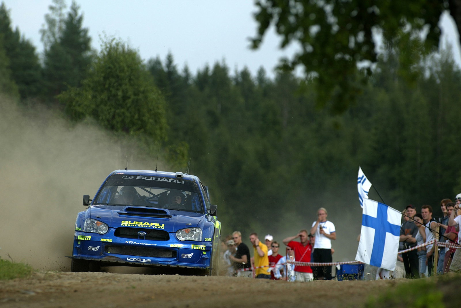Mikko Hirvonen / Jarmo Lehtinen - Subaru Impreza WRC04