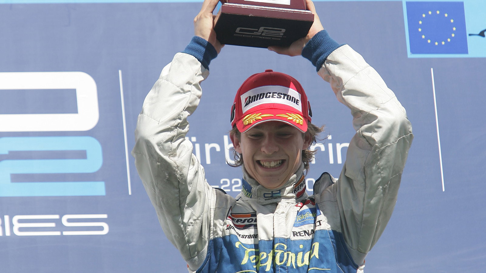 Javier Villa (ESP) Racing Engineering, European GP2 Race, Nurburgring, 20th-22nd, July, 2007