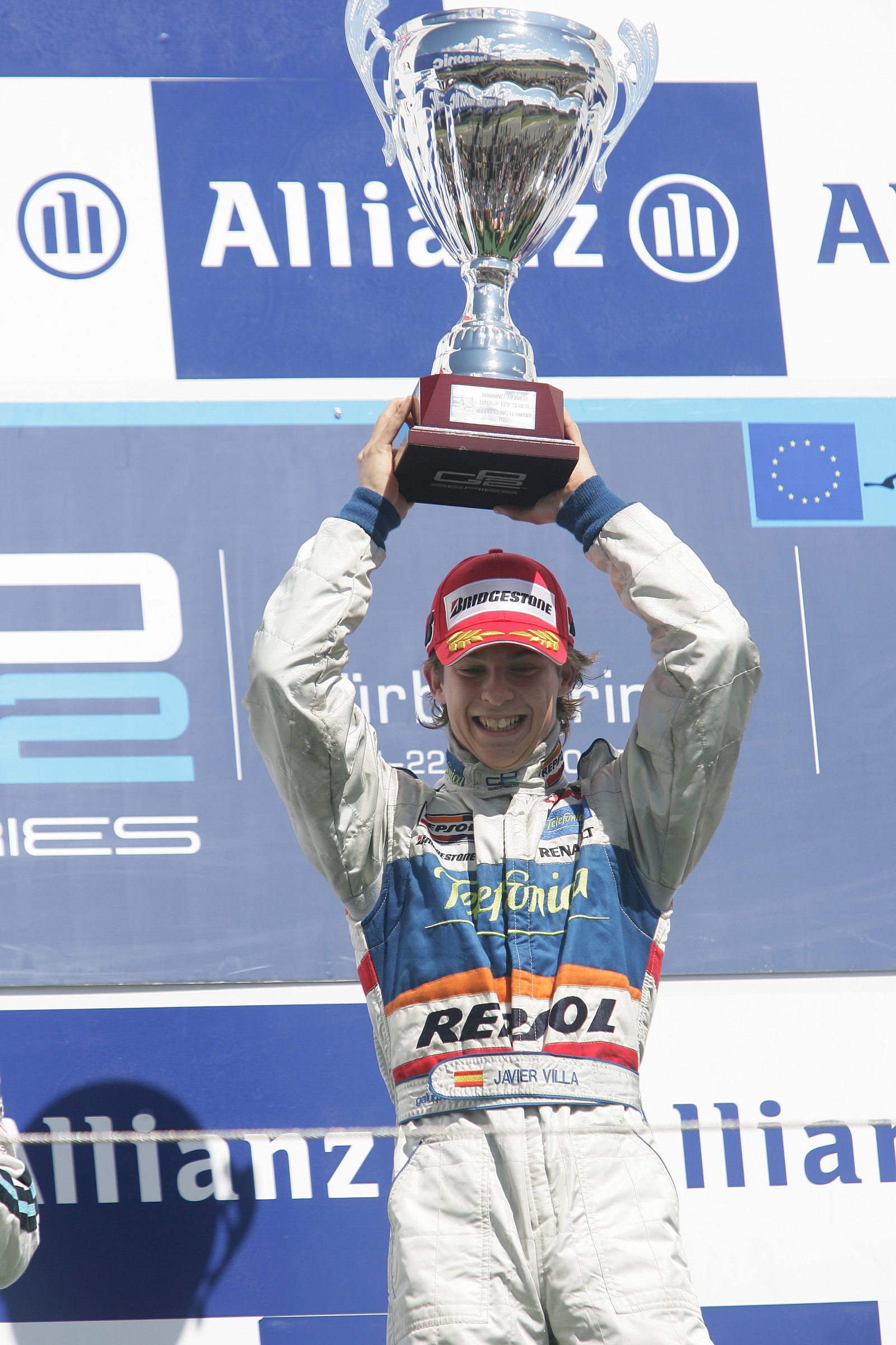 Javier Villa (ESP) Racing Engineering, European GP2 Race, Nurburgring, 20th-22nd, July, 2007