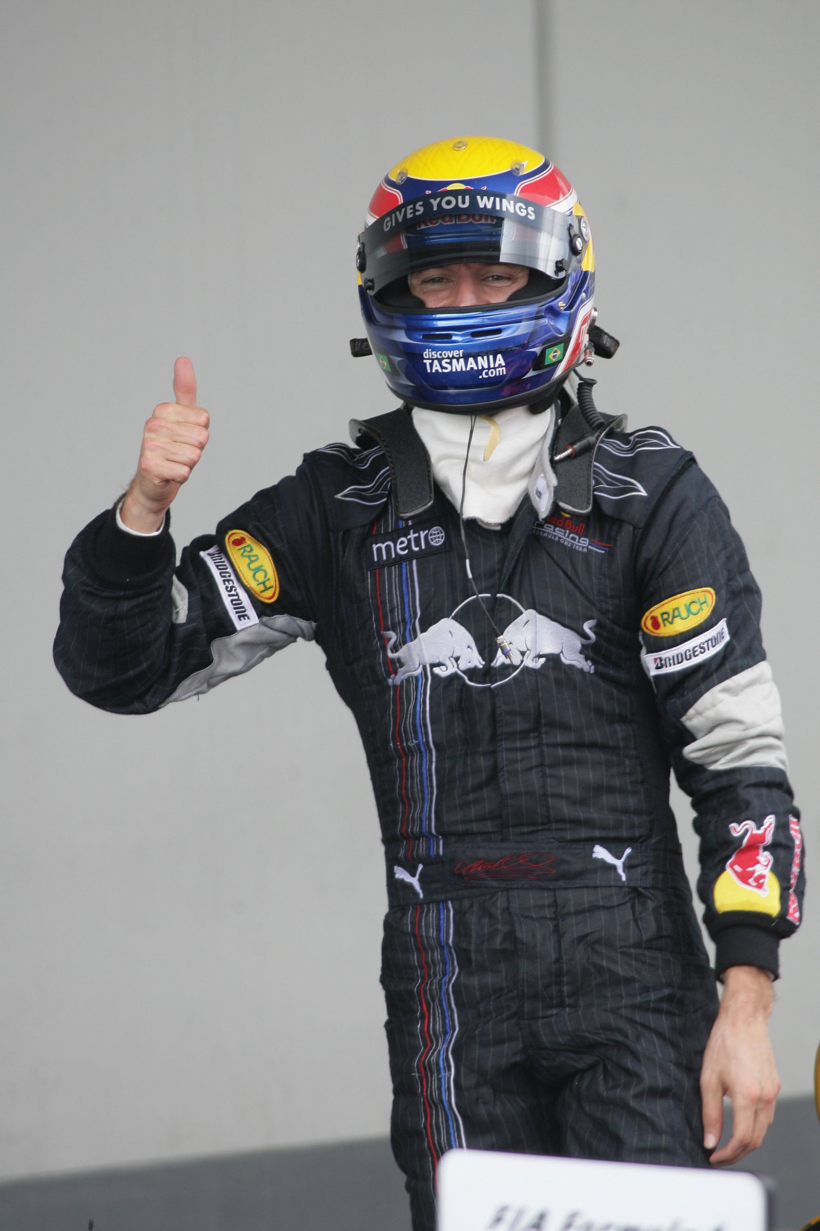 Mark Webber (AUS) Red Bull RB3, European F1 Grand Prix, Nurburgring, 20th-22nd, July, 2007