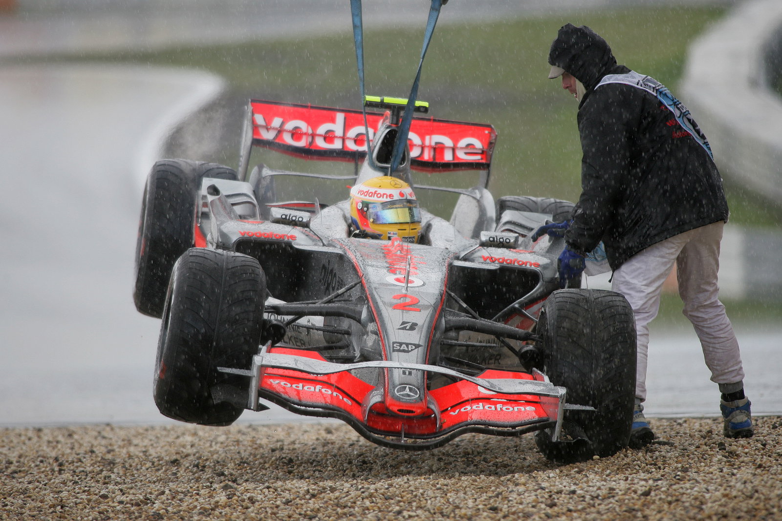 Lewis Hamilton (GBR) McLaren MP4/22, European F1 Grand Prix, Nurburgring, 20th-22nd, July, 2007