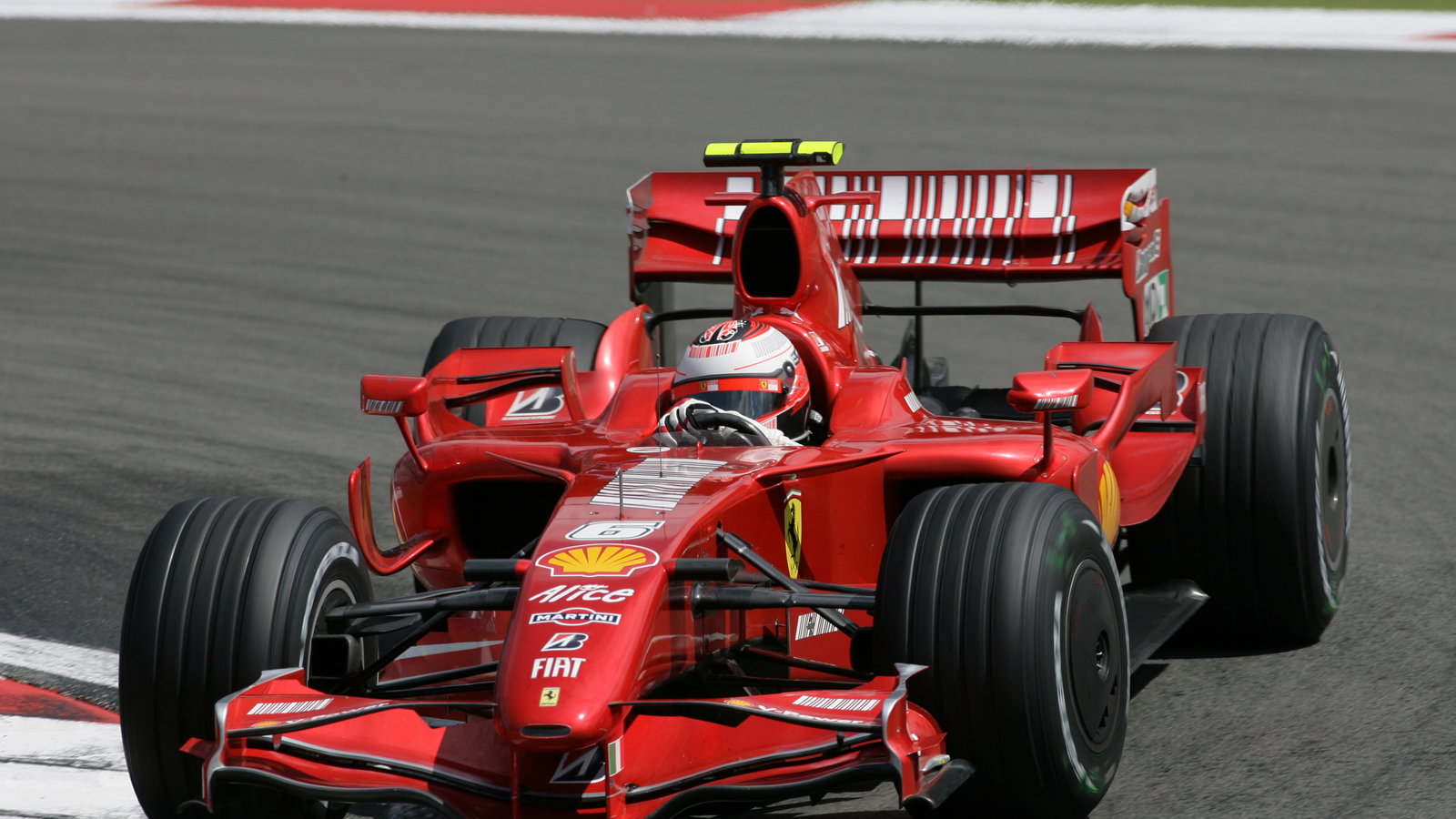 Kimi Raikkonen (FIN) Ferrari F2007, European F1 Grand Prix, Nurburgring, 20th-22nd, July, 2007