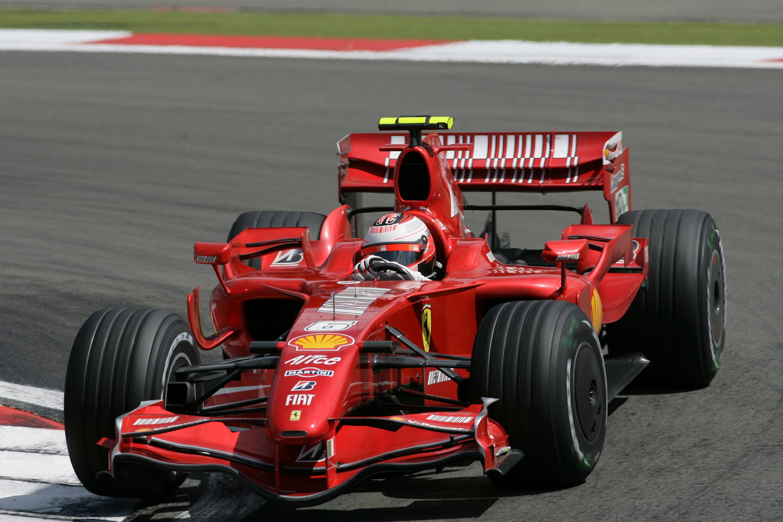 Kimi Raikkonen (FIN) Ferrari F2007, European F1 Grand Prix, Nurburgring, 20th-22nd, July, 2007