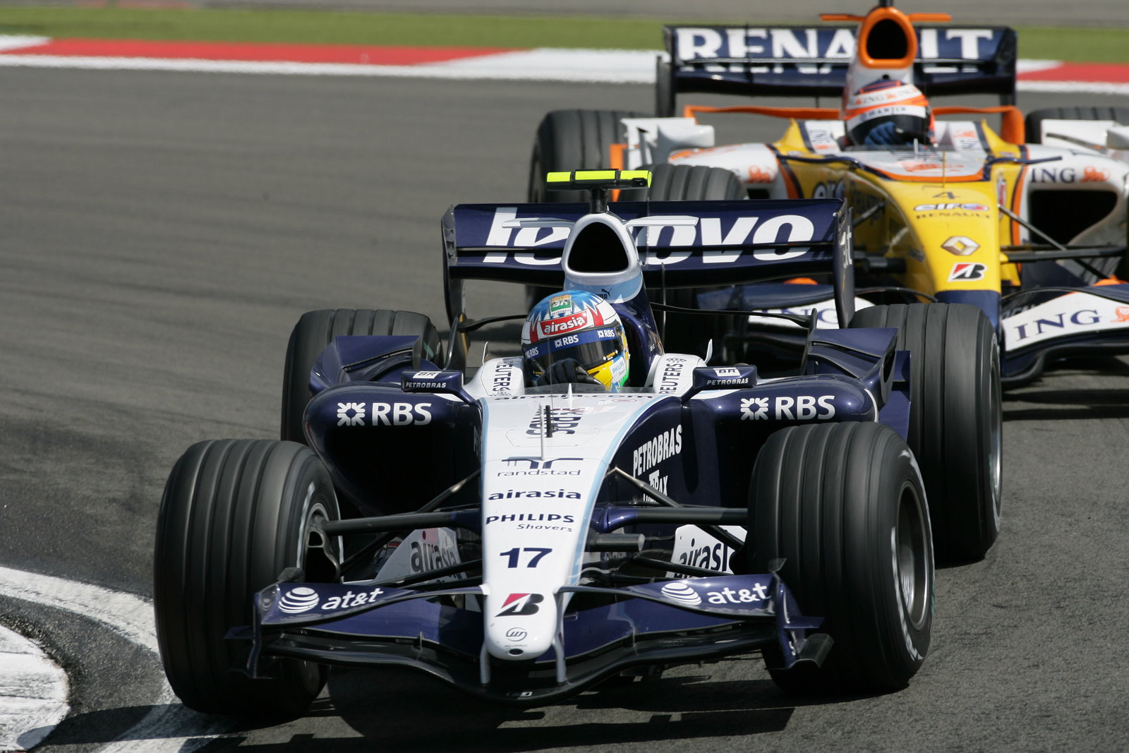 Alex Wurz (AUT) Williams FW29, European F1 Grand Prix, Nurburgring, 20th-22nd, July, 2007