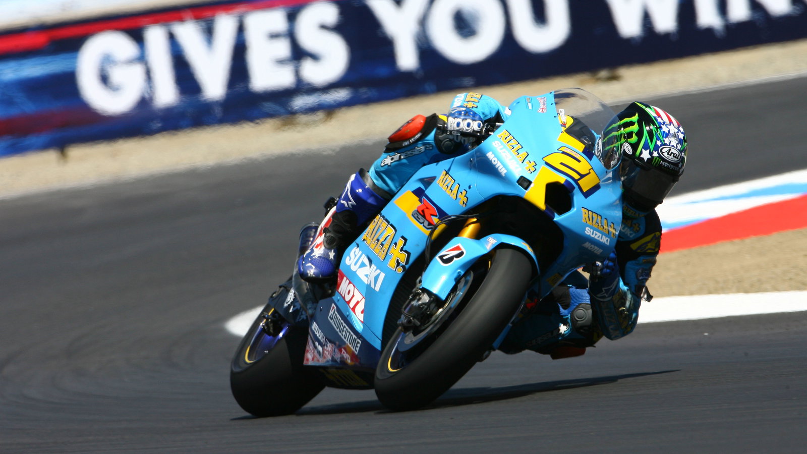 Hopkins, US MotoGP Race 2007