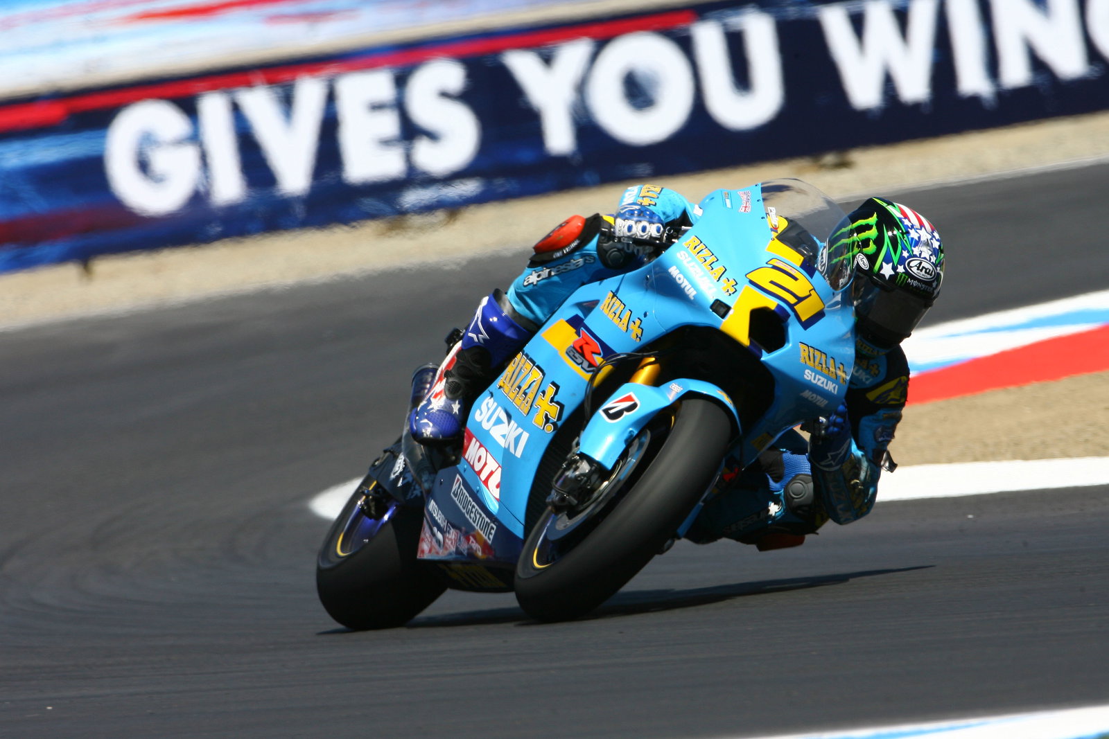 Hopkins, US MotoGP Race 2007