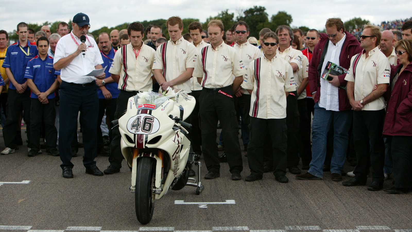 2007 British Superbike Championship, Round 9, Mallory Park, UK, 22nd July 2007; Ollie Bridewell Trib
